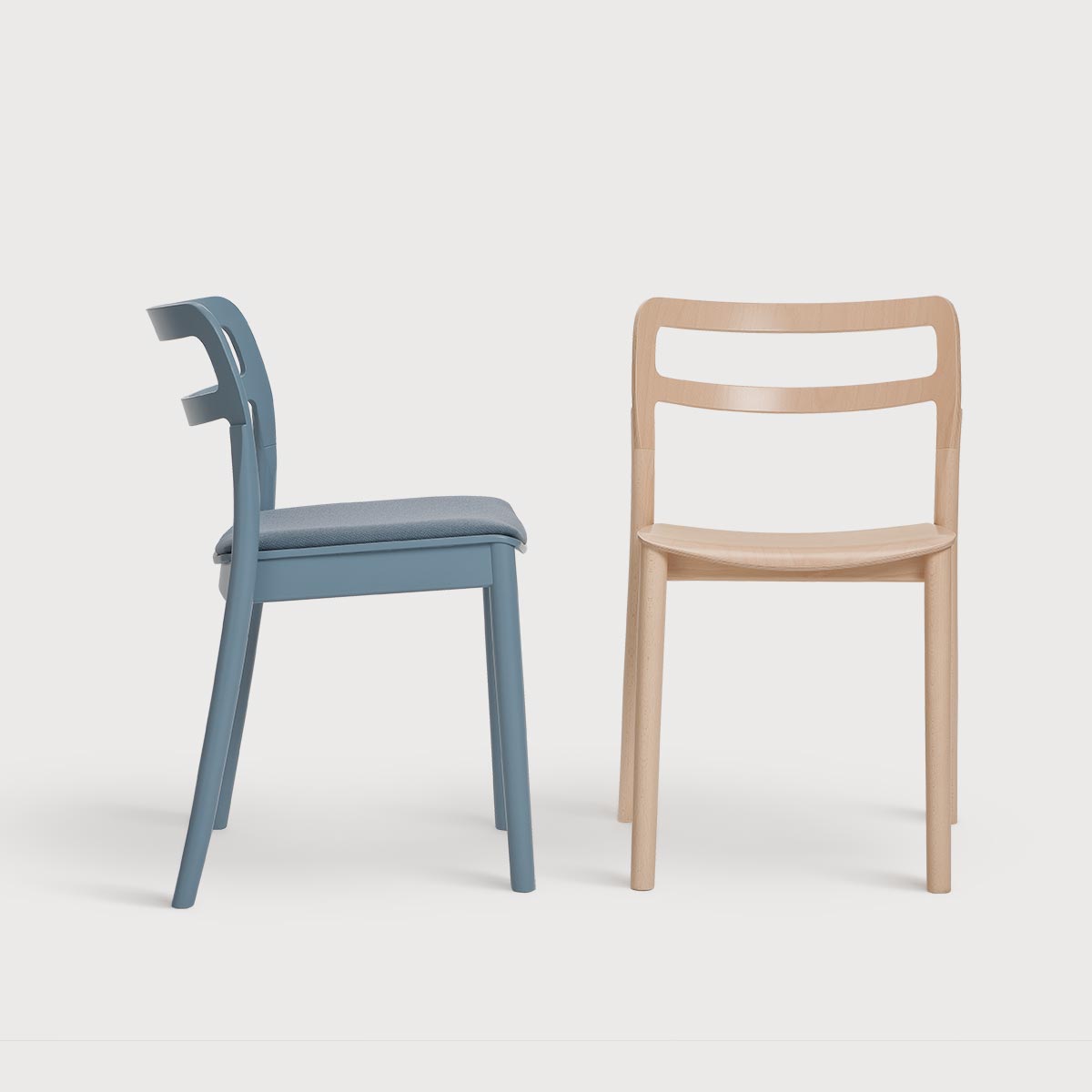 Plasie chair A-4290 beech wood