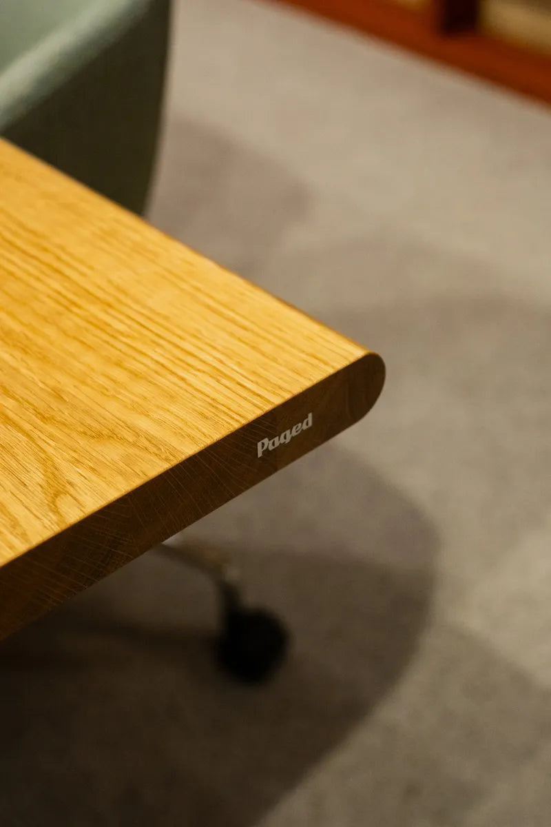 Conference table sund oak wood