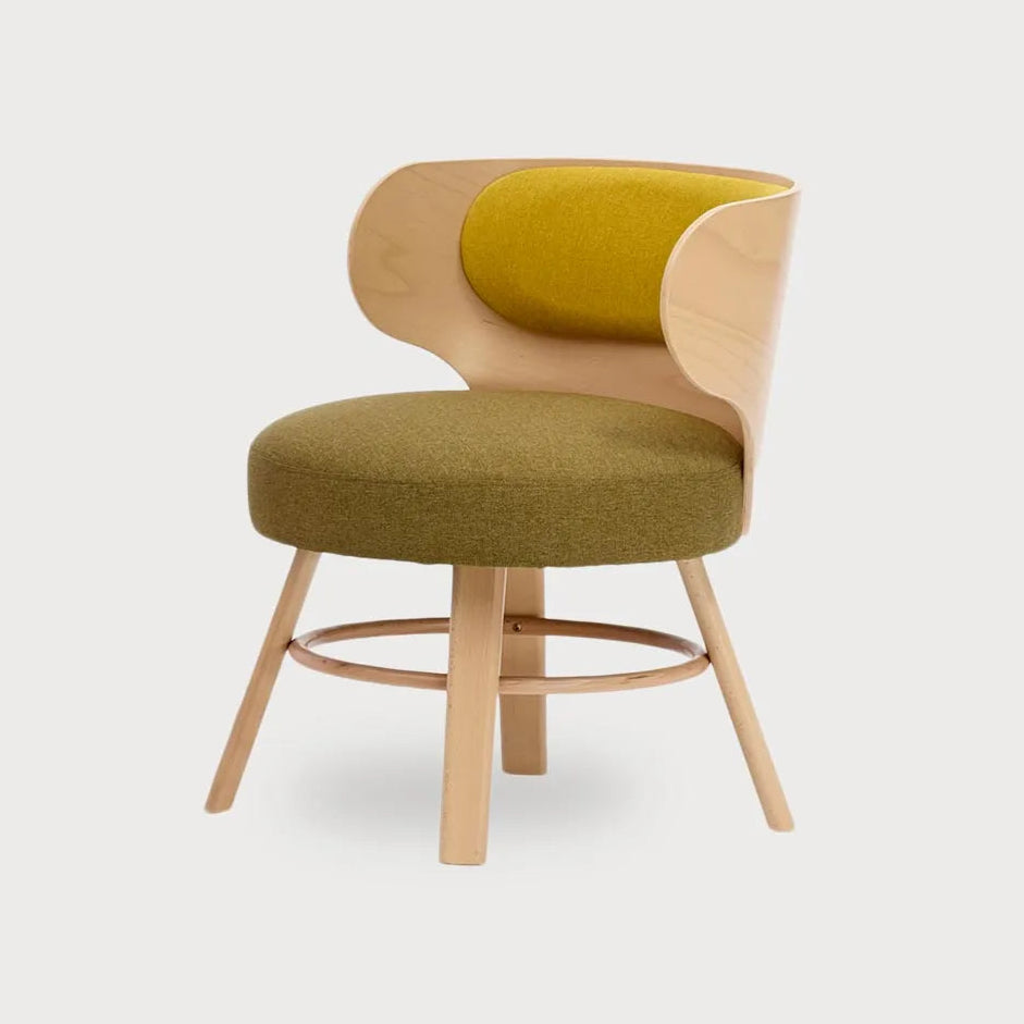 Armchair K2 B-2220 beech wood