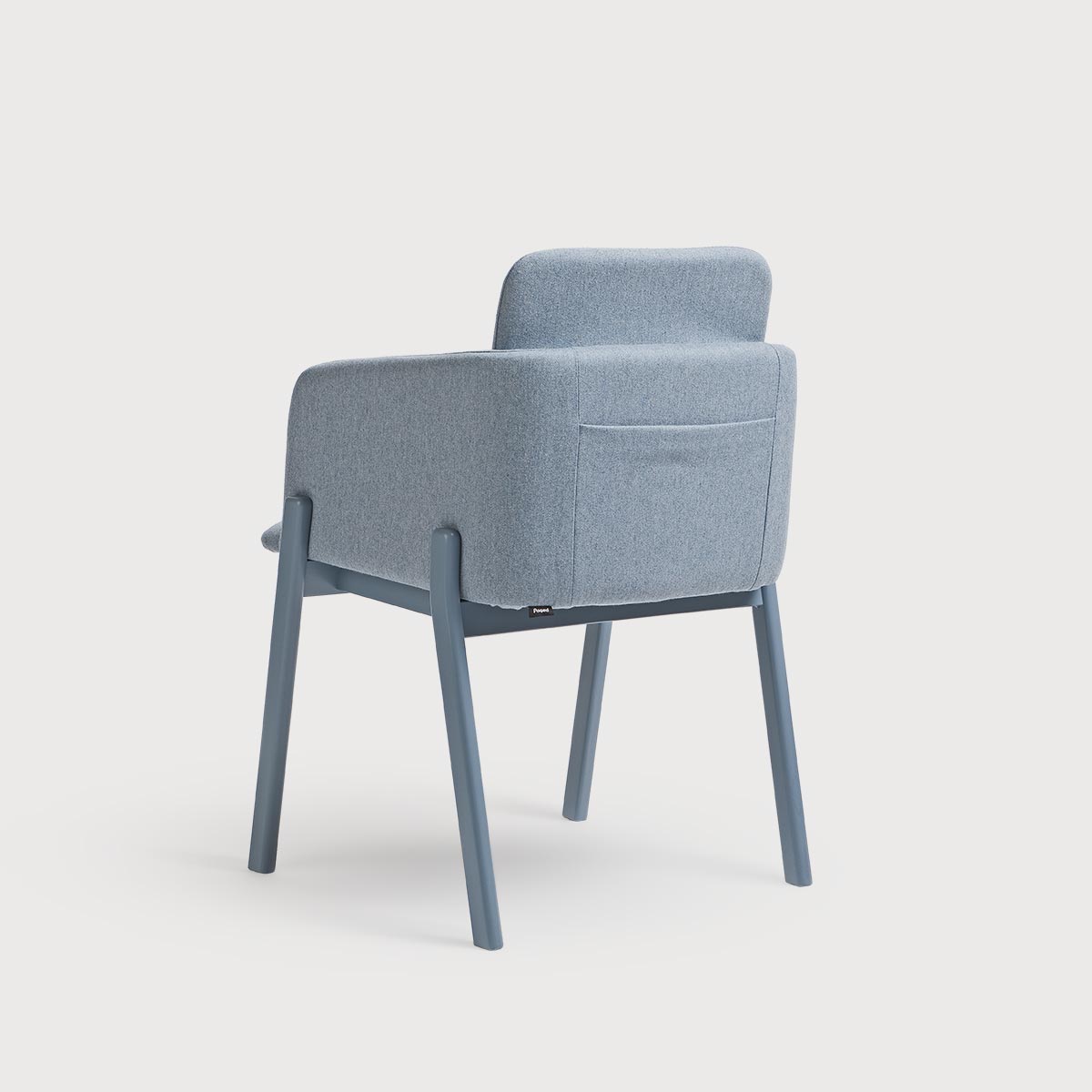 Kreslo s podrúčkami NOTE B-4060 čalúnené