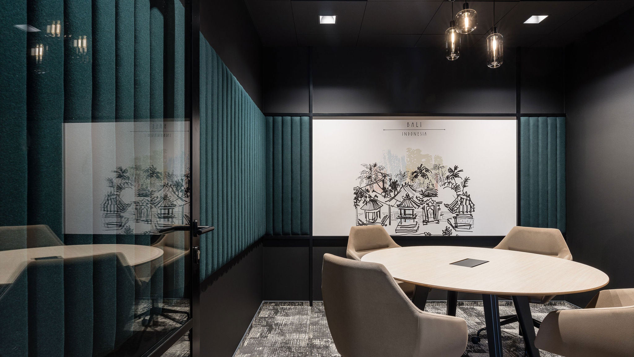 A-5055 TUK UPHOLESTED TUC office chair