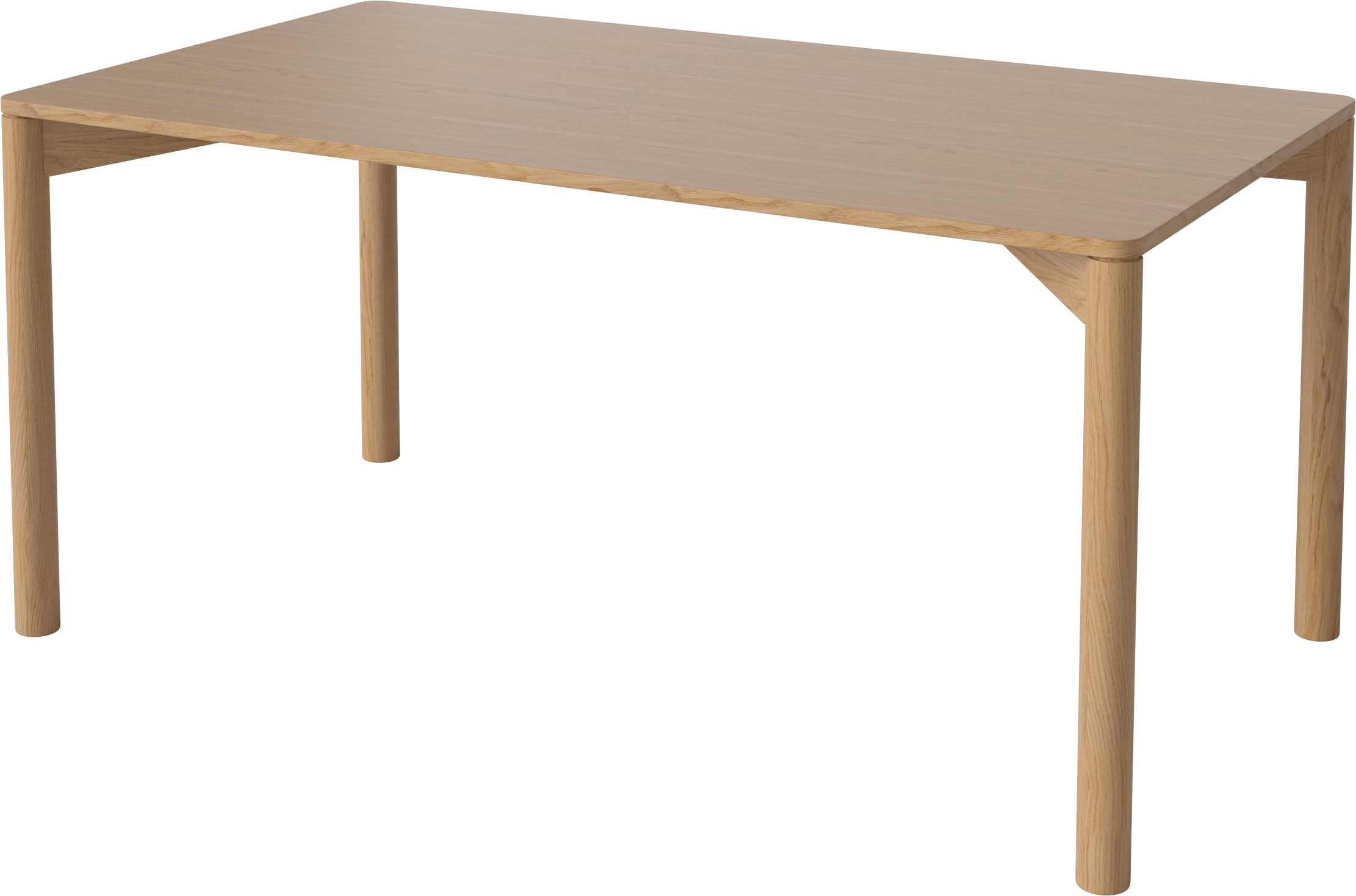 Rozkladací stôl PANA s dubovou základňou