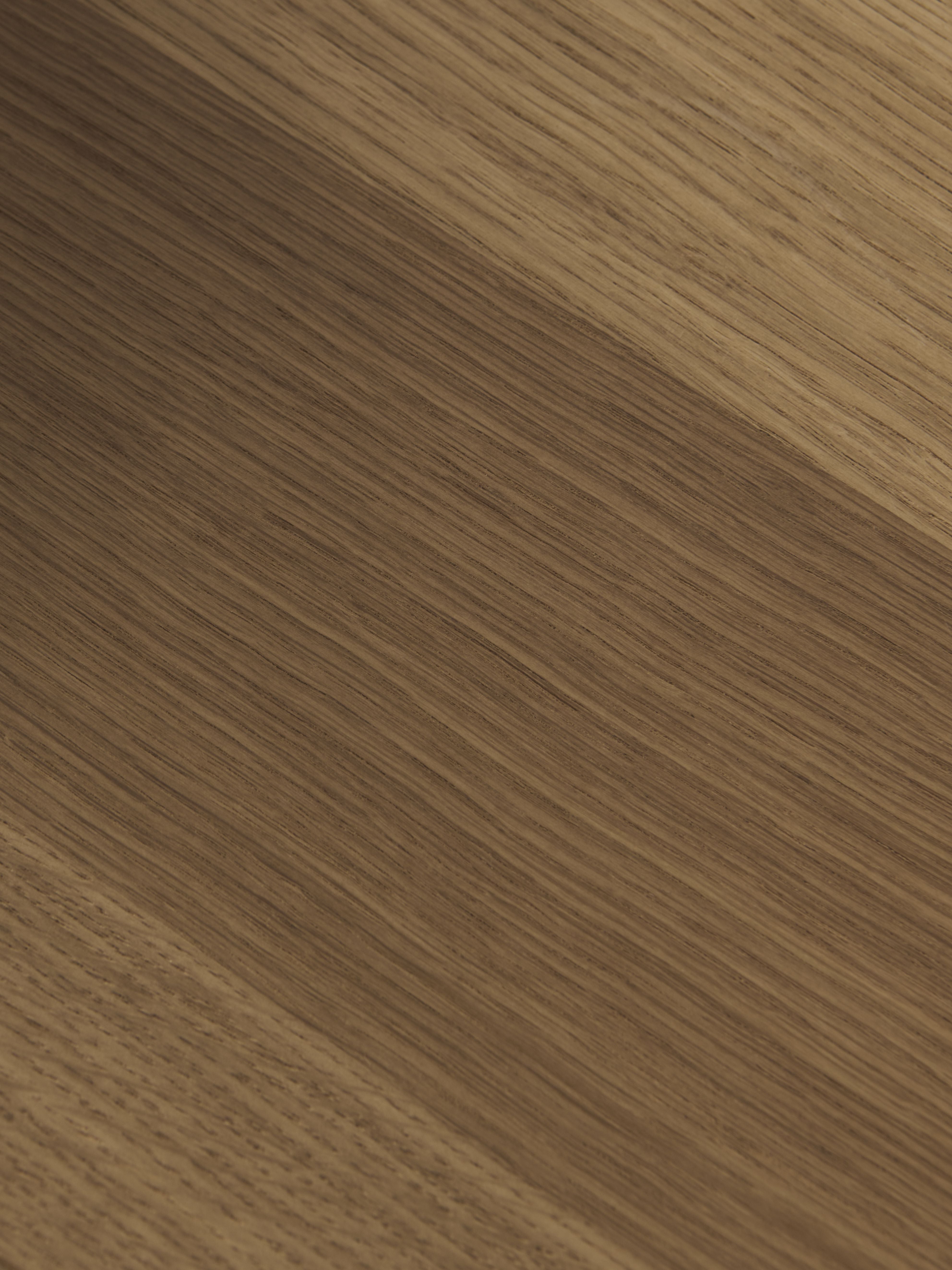 Stôl PANA s podstavcom z tmavého dubového dreva