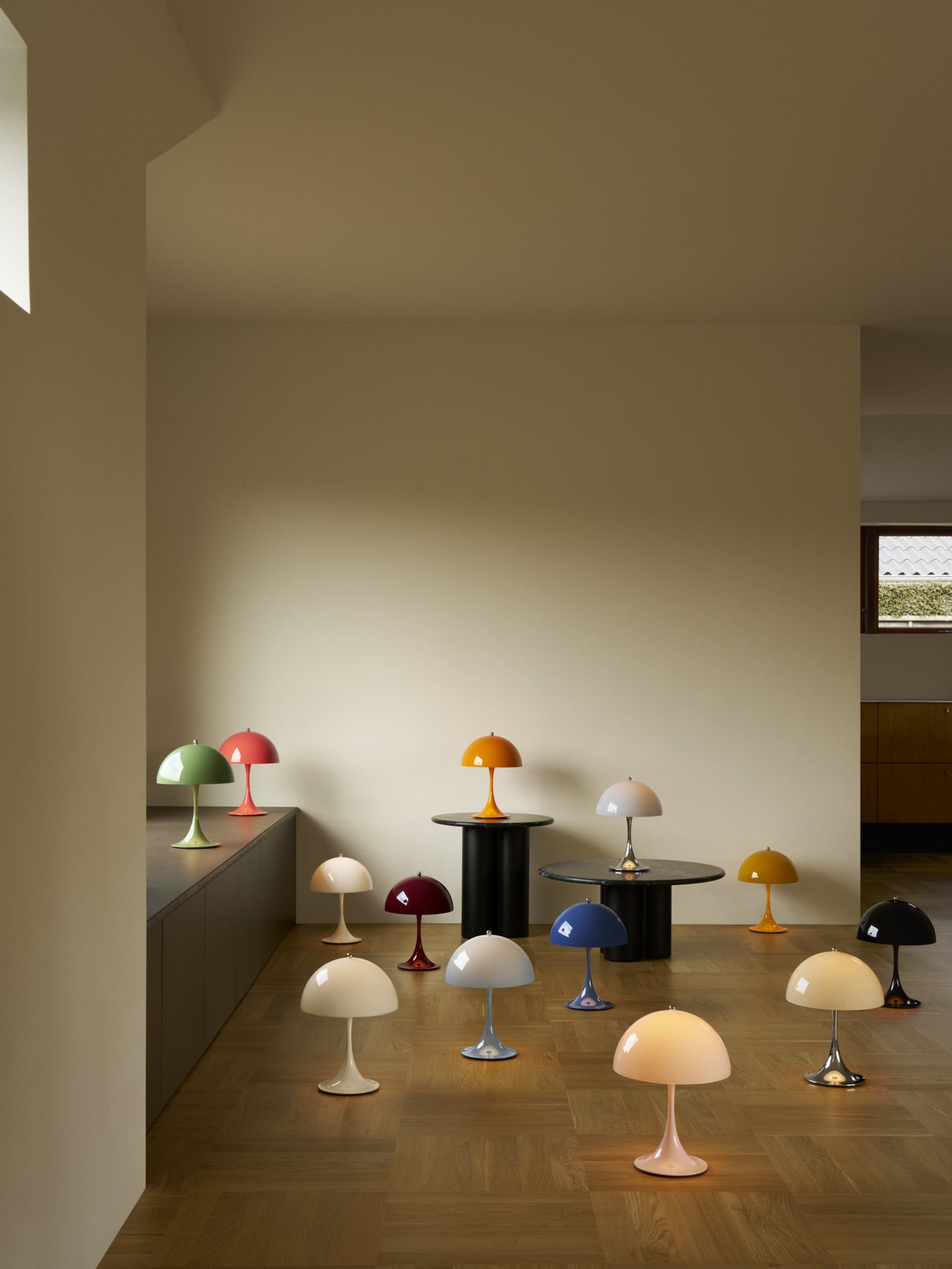 Portable Lamp PANTHELLA 250 Yellow