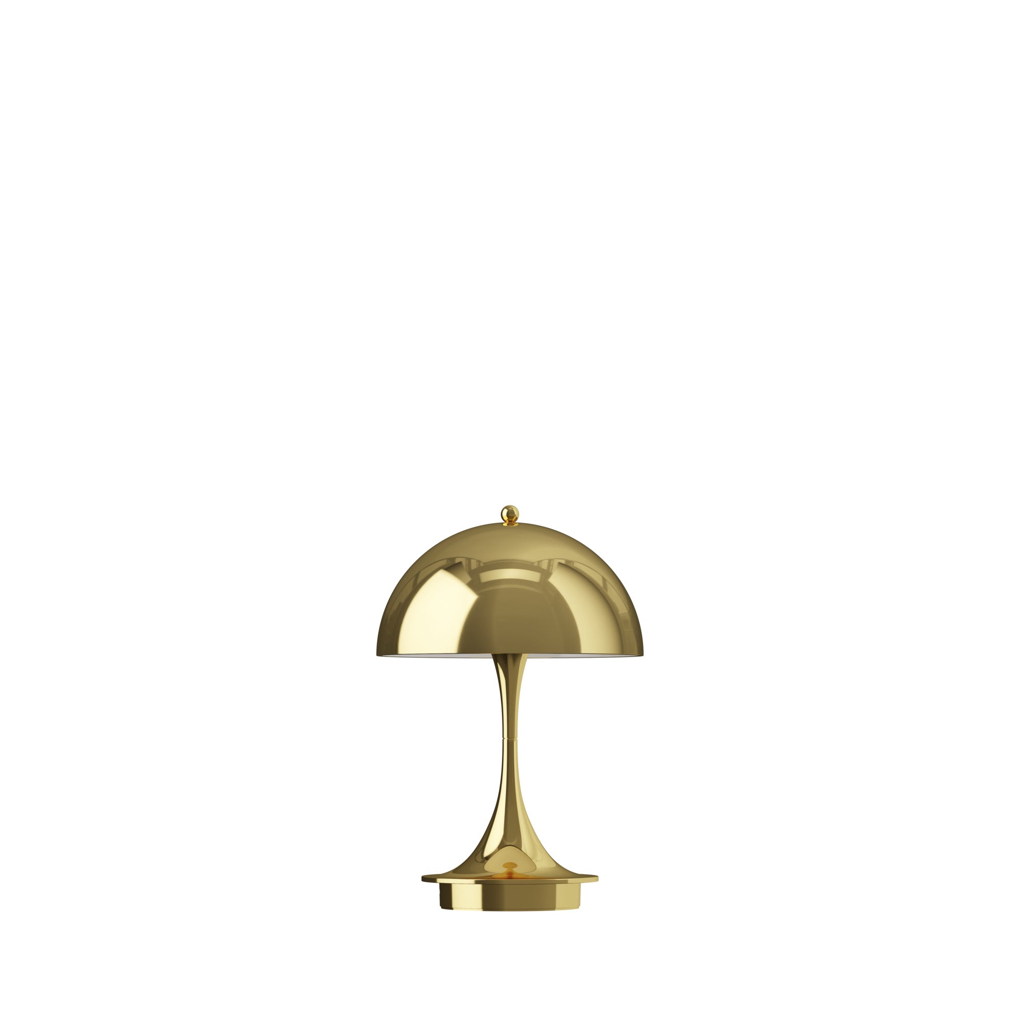 Prenosná lampa PANTHELLA 160 zlatých