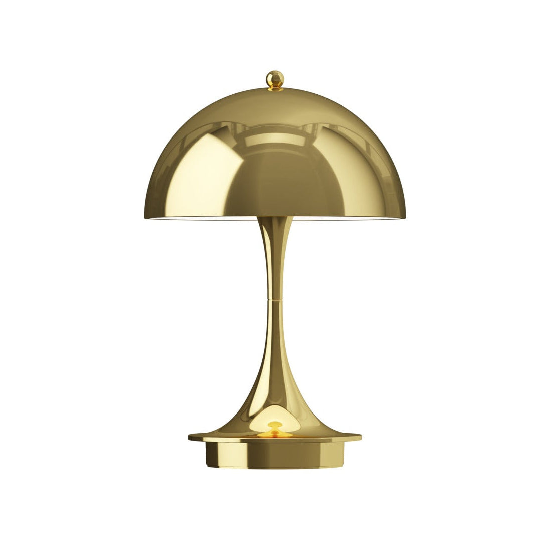 Prenosná lampa PANTHELLA 160 zlatých