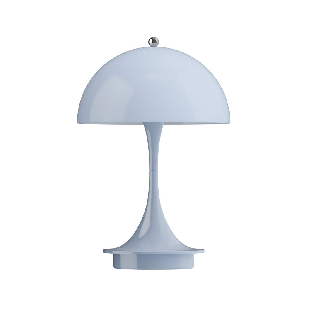 Prenosná lampa PANTHELLA 160 modrý opál