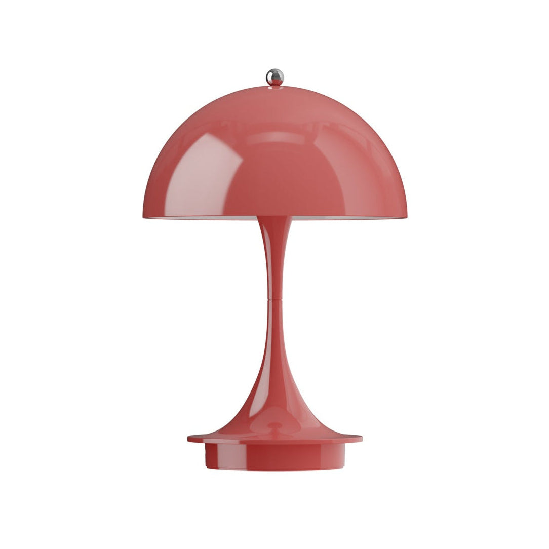 Portable lamp PANTHELLA 160 coral