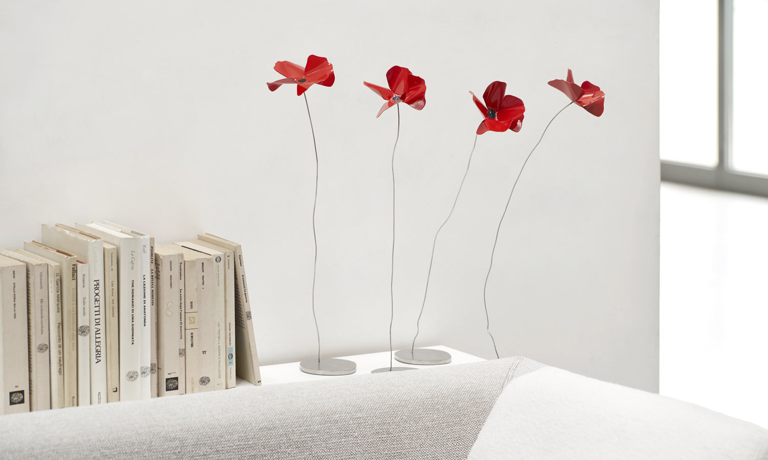 PAPAVERO gold decoration