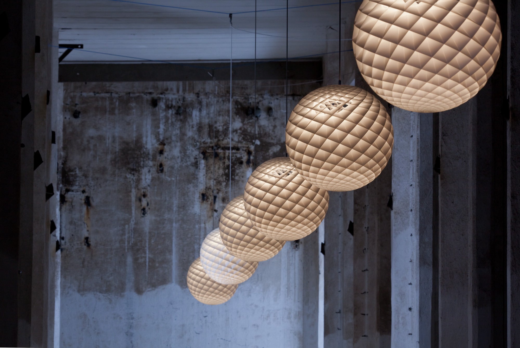 Pendant lamp PATERA white