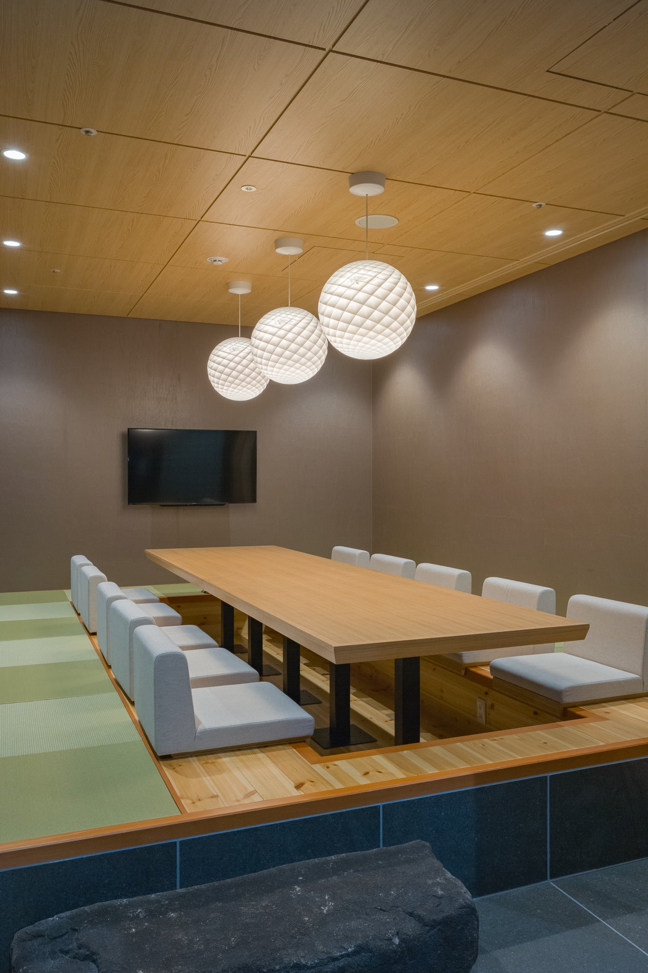 Pendant lamp PATERA white