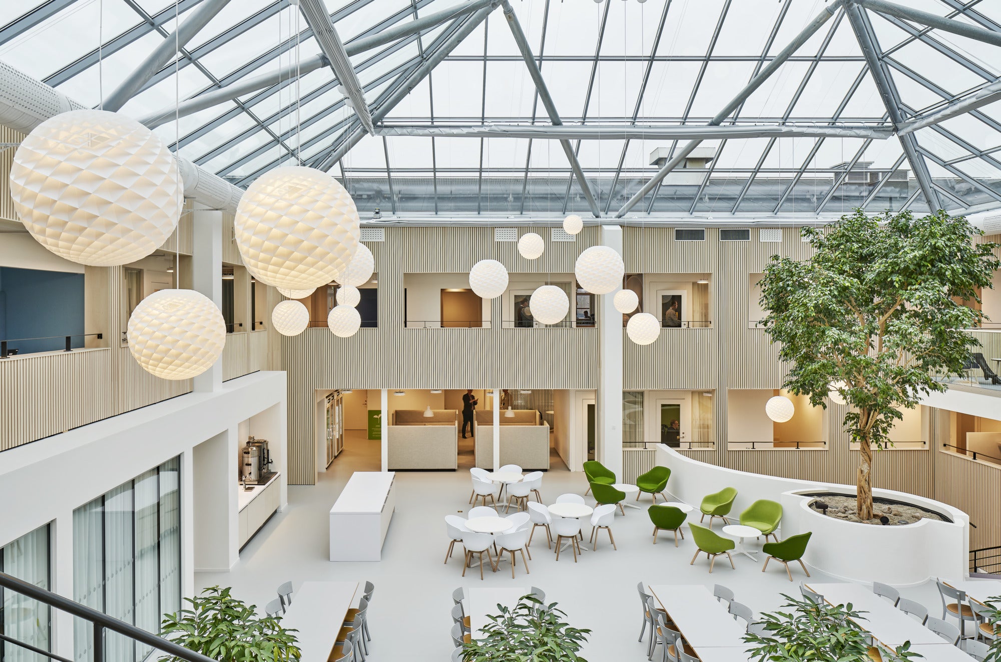 Pendant lamp PATERA white