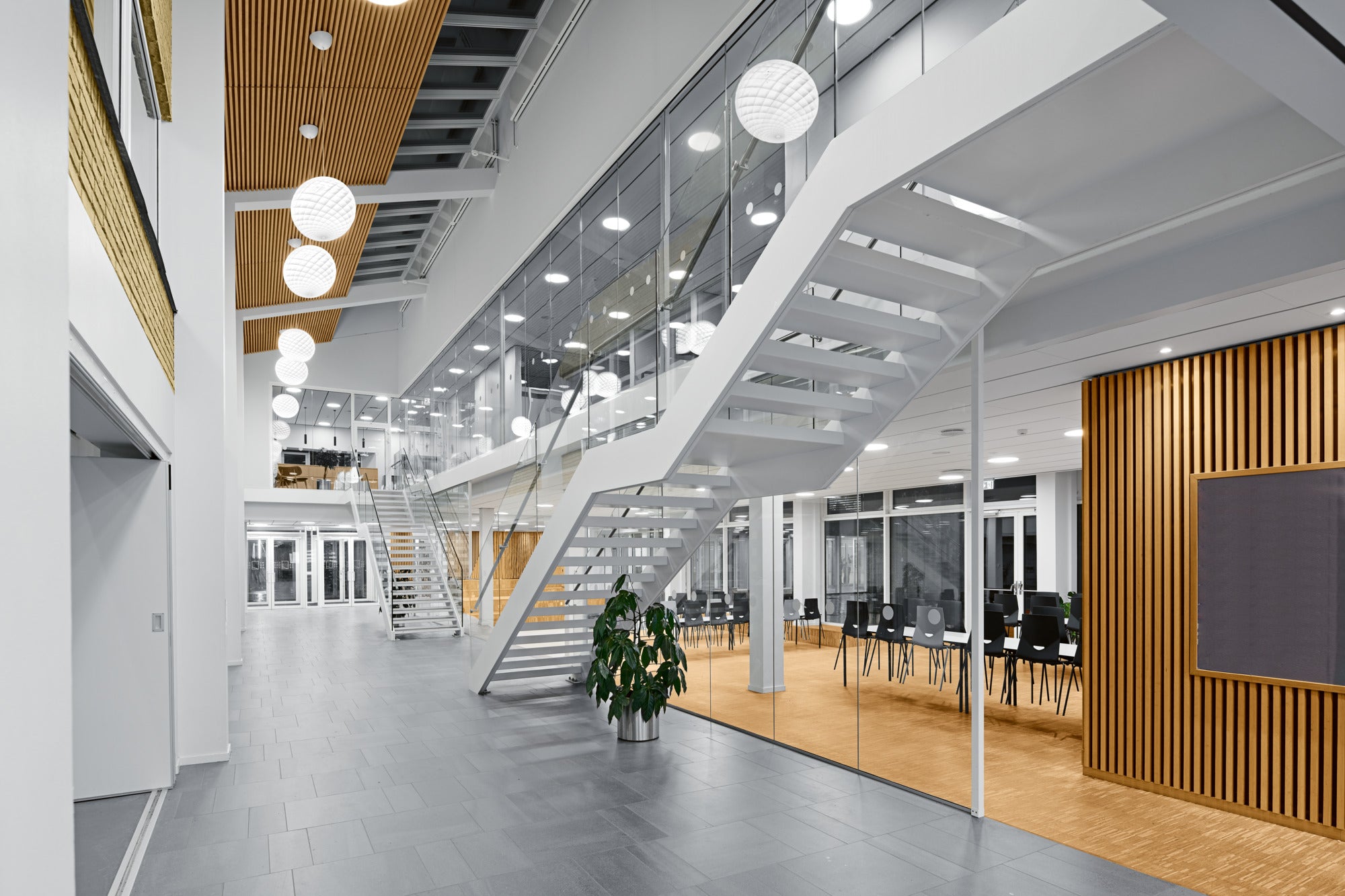 Pendant lamp PATERA white