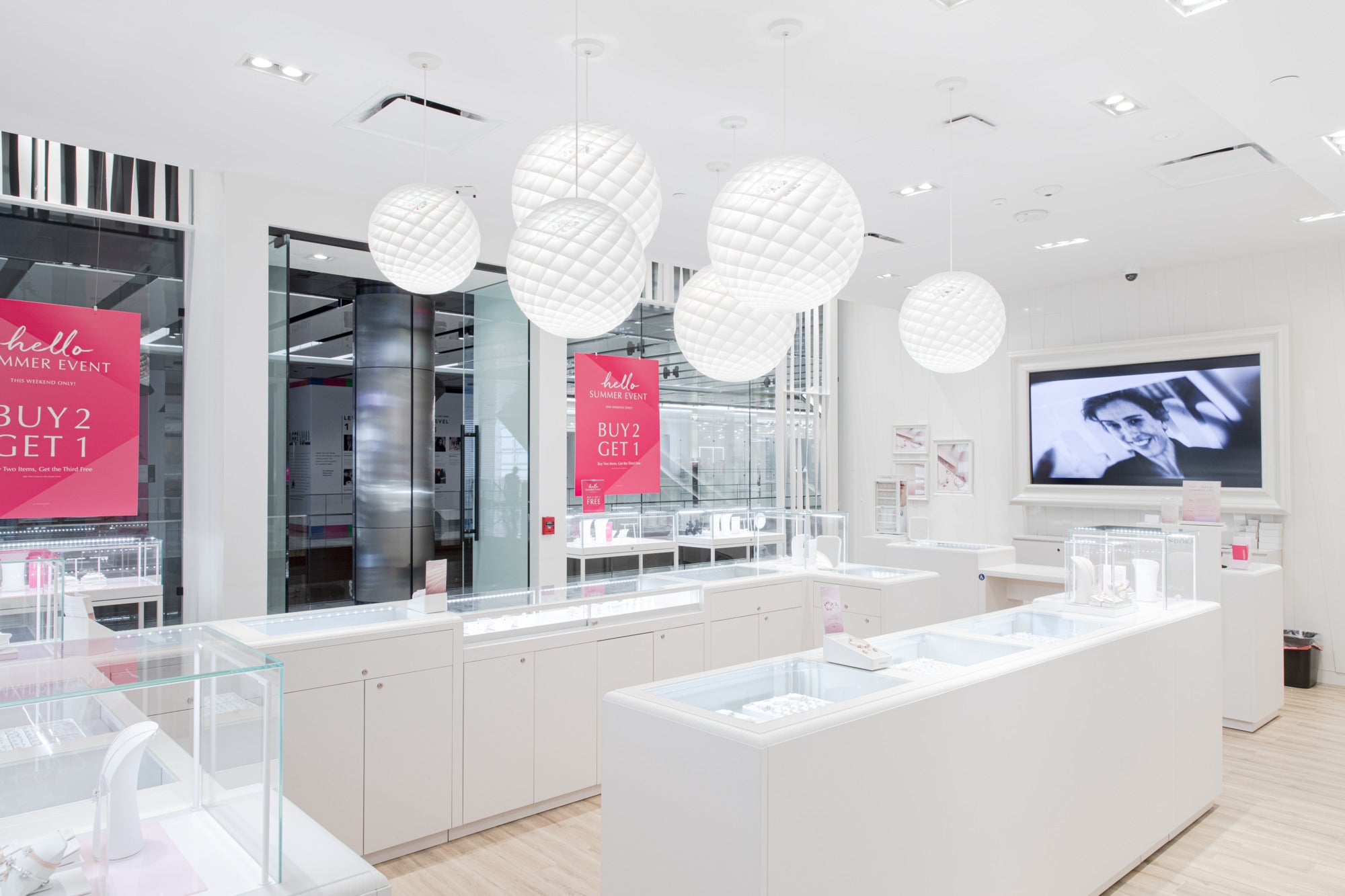 Pendant lamp PATERA white