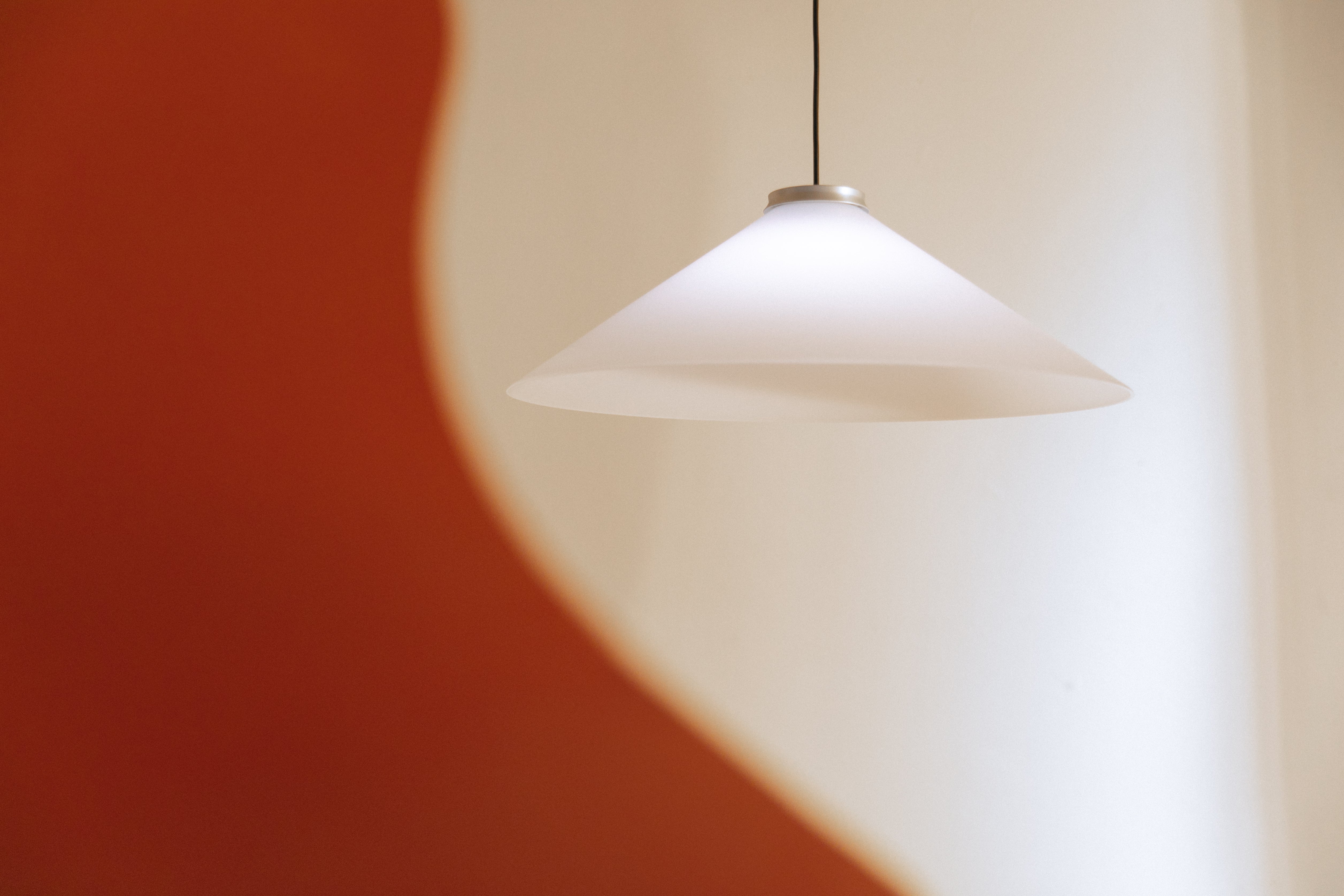 Závesná lampa ALINE strieborná s bielym tienidlo