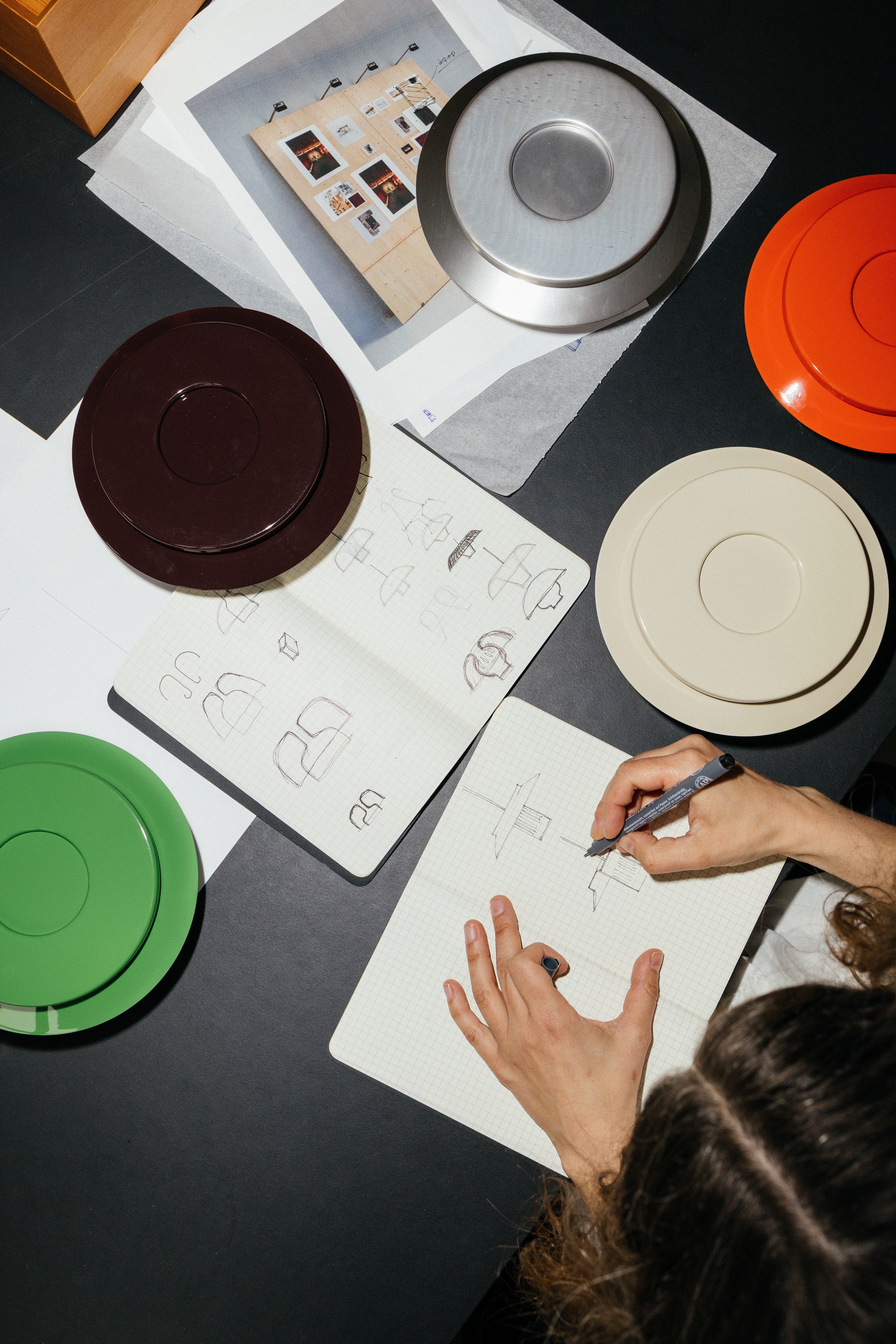 Nástenná lampa LILLE strieborná