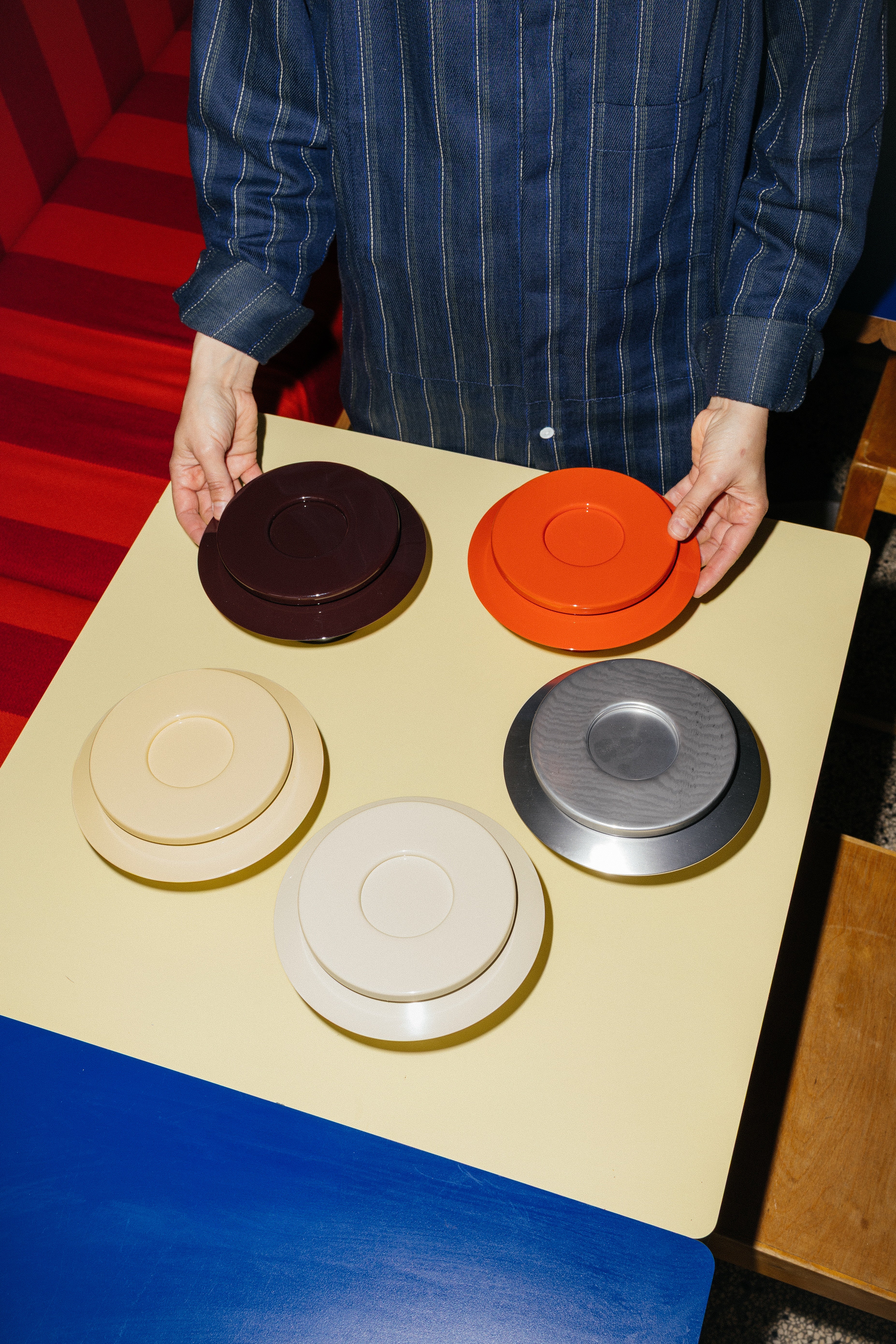 Nástenná lampa LILLE strieborná