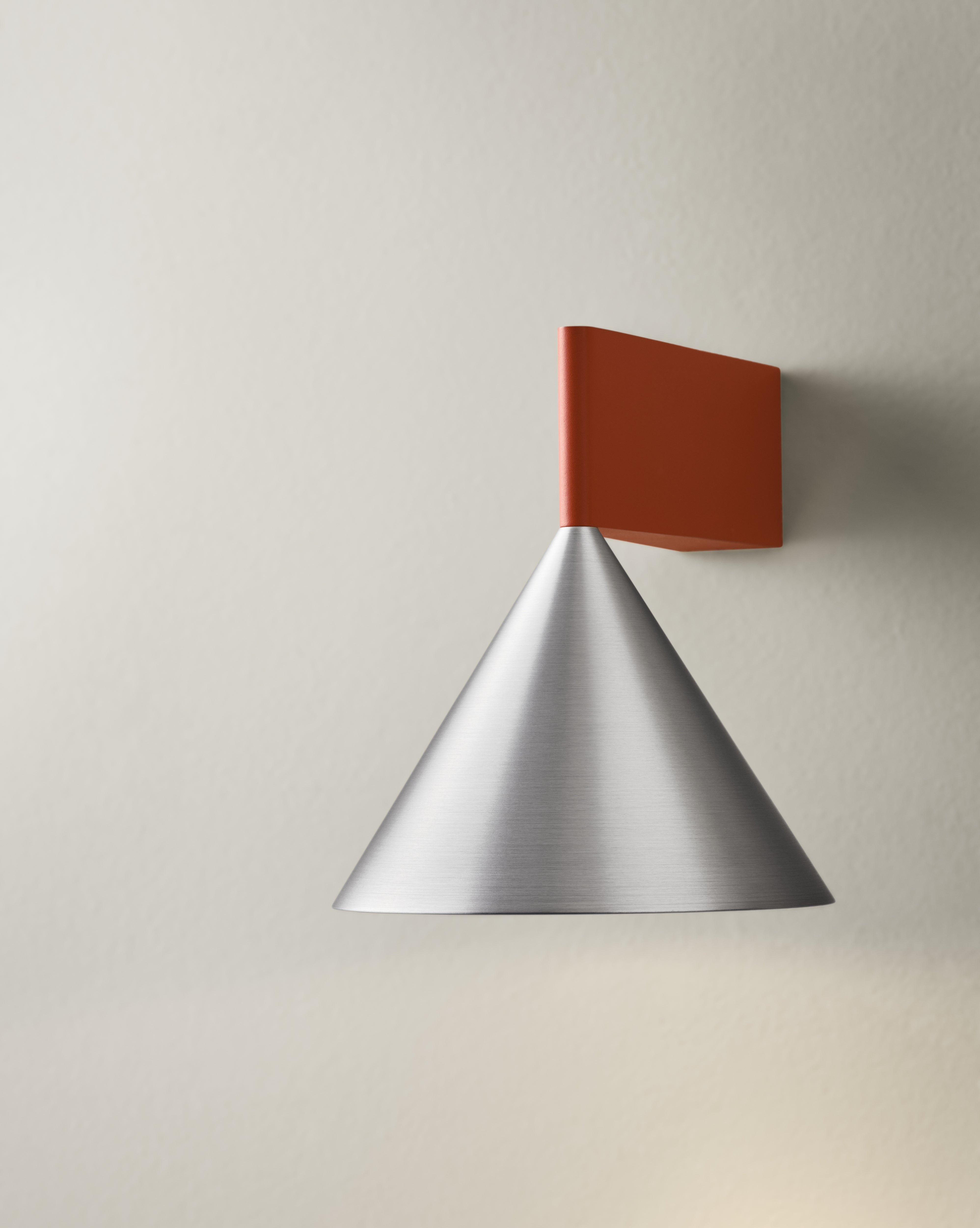 APOLLO Wall Lamp Red Orange