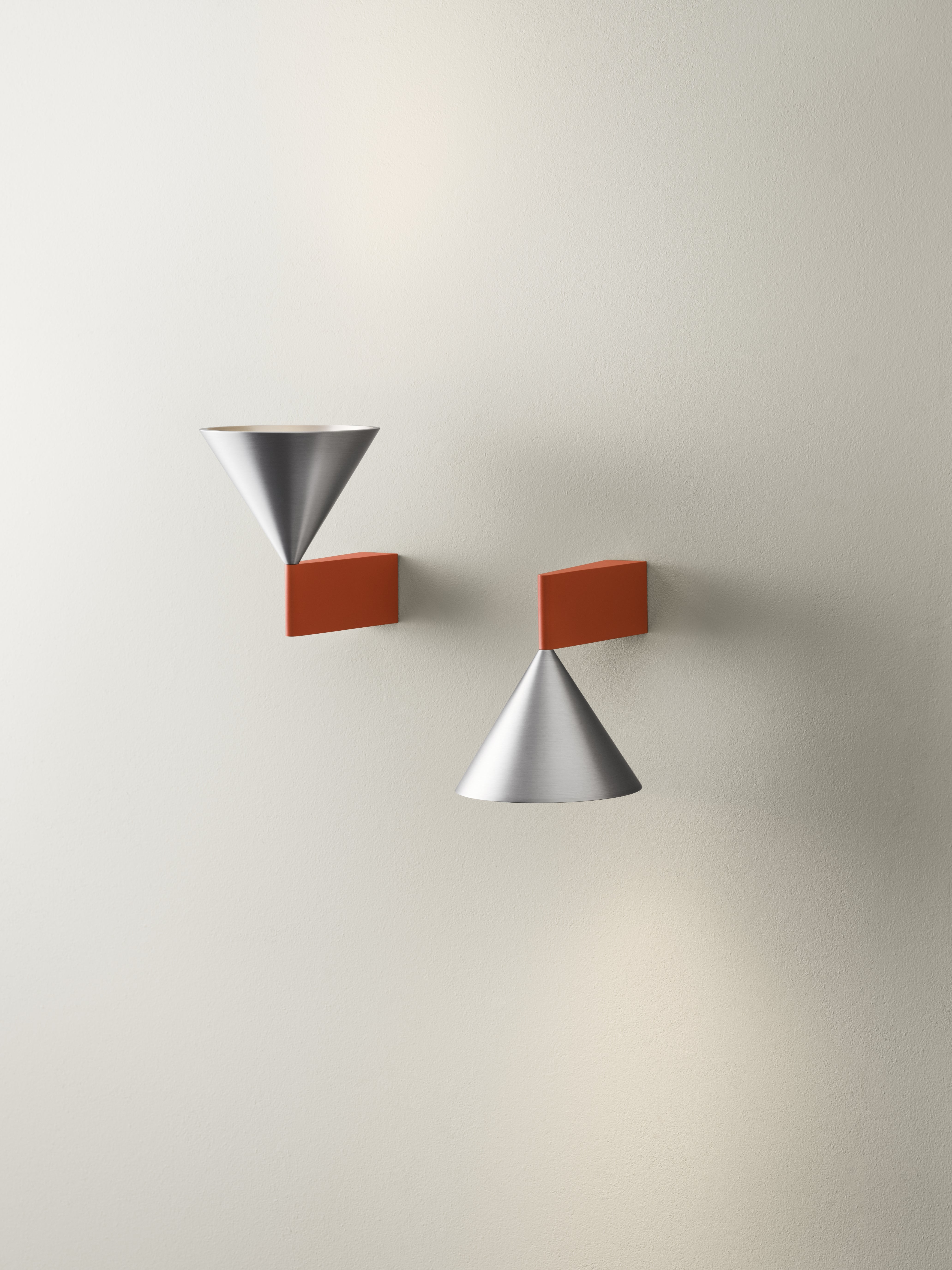 APOLLO Wall Lamp Red Orange