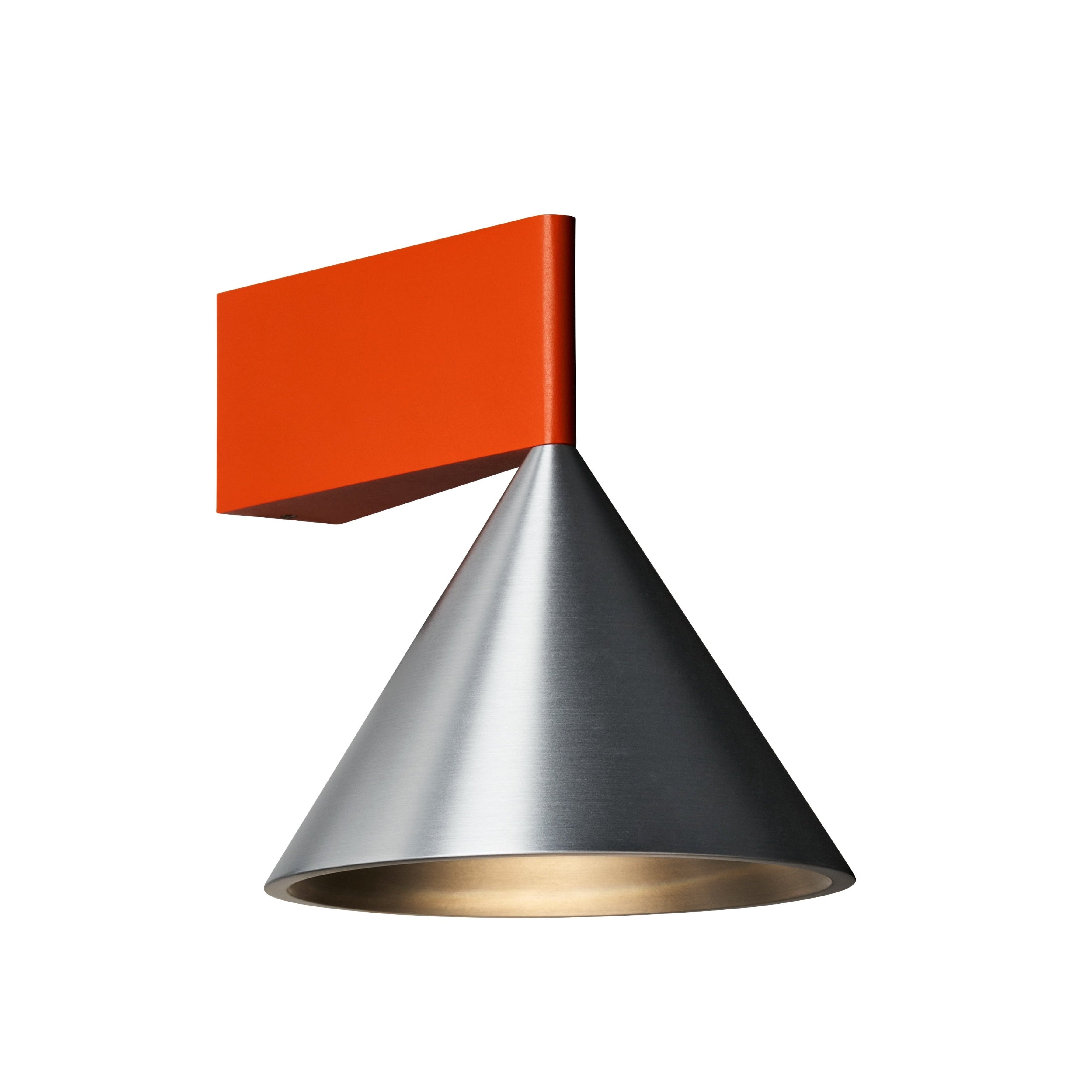 APOLLO Wall Lamp Red Orange