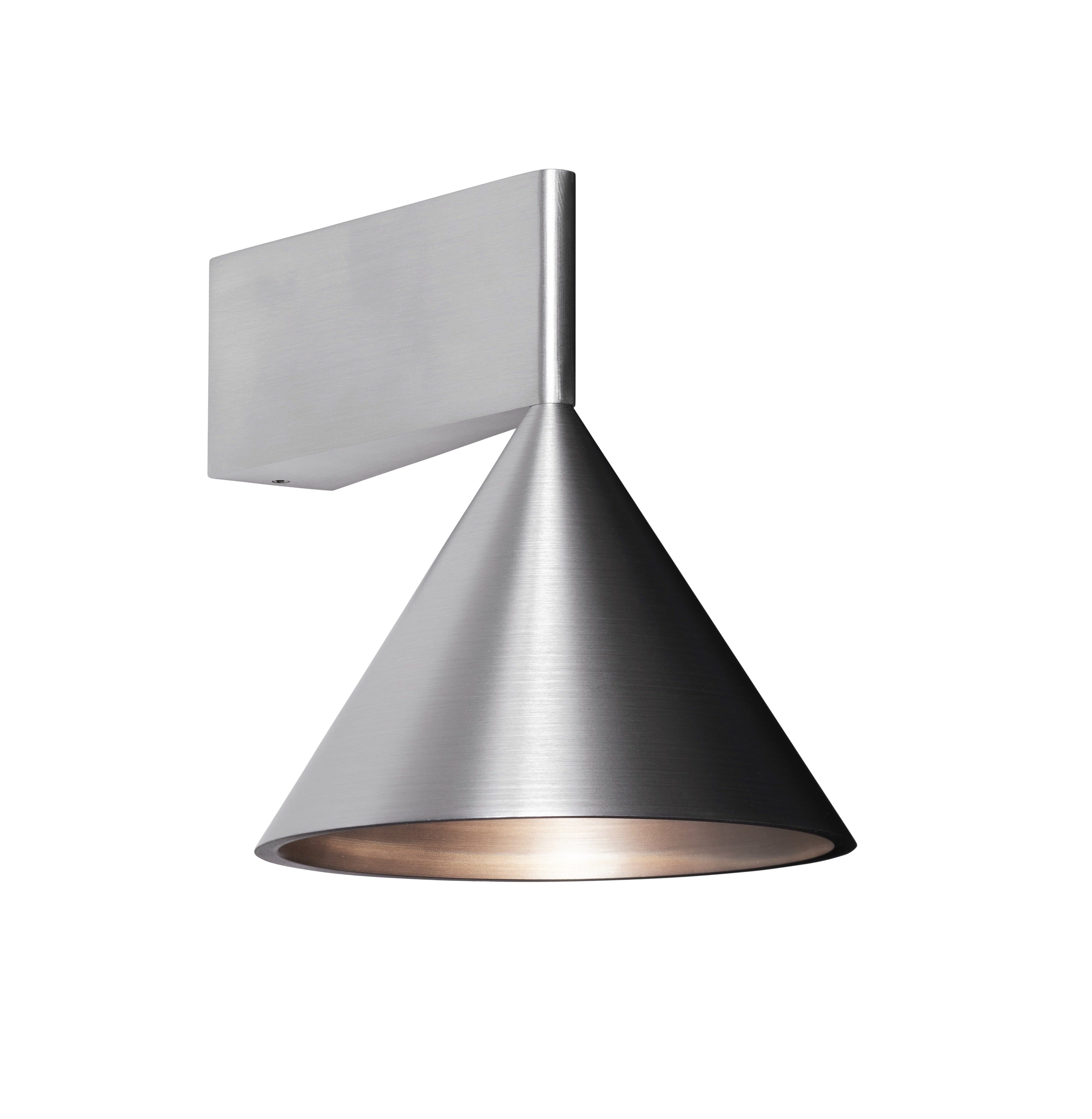 Apollo Silver Wall Lamp