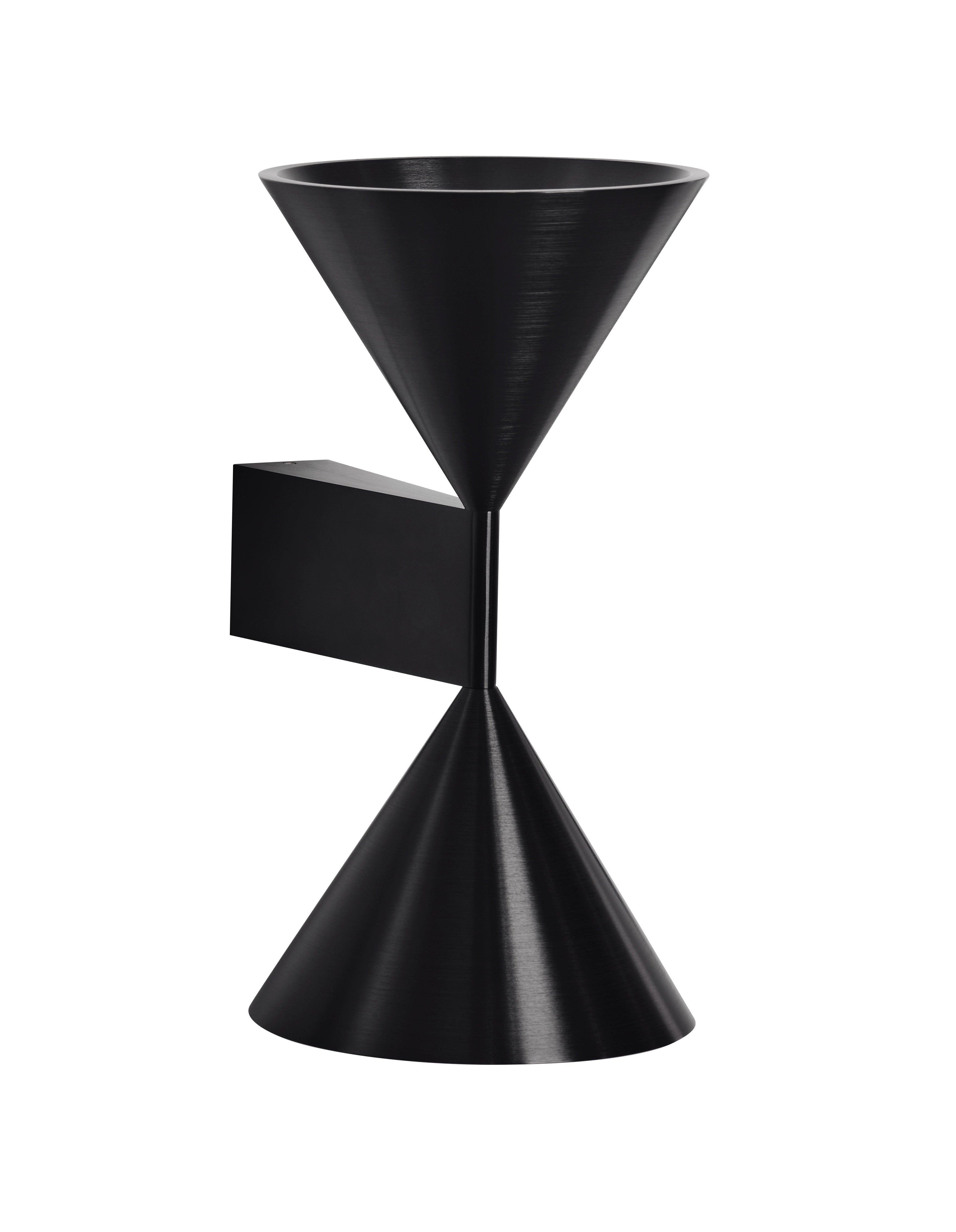 Nástenná lampa APOLLO GRAND čierna