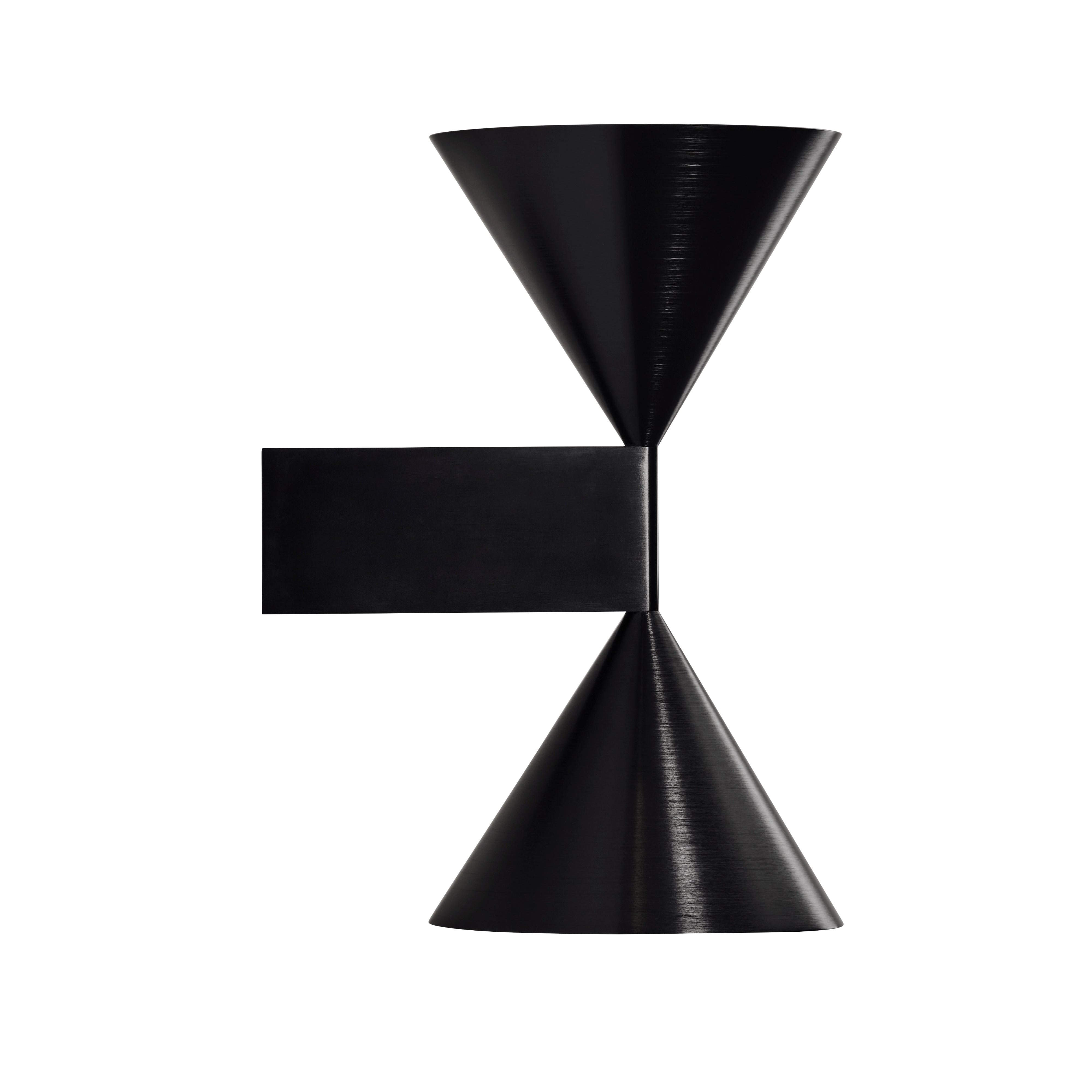 Nástenná lampa APOLLO GRAND čierna