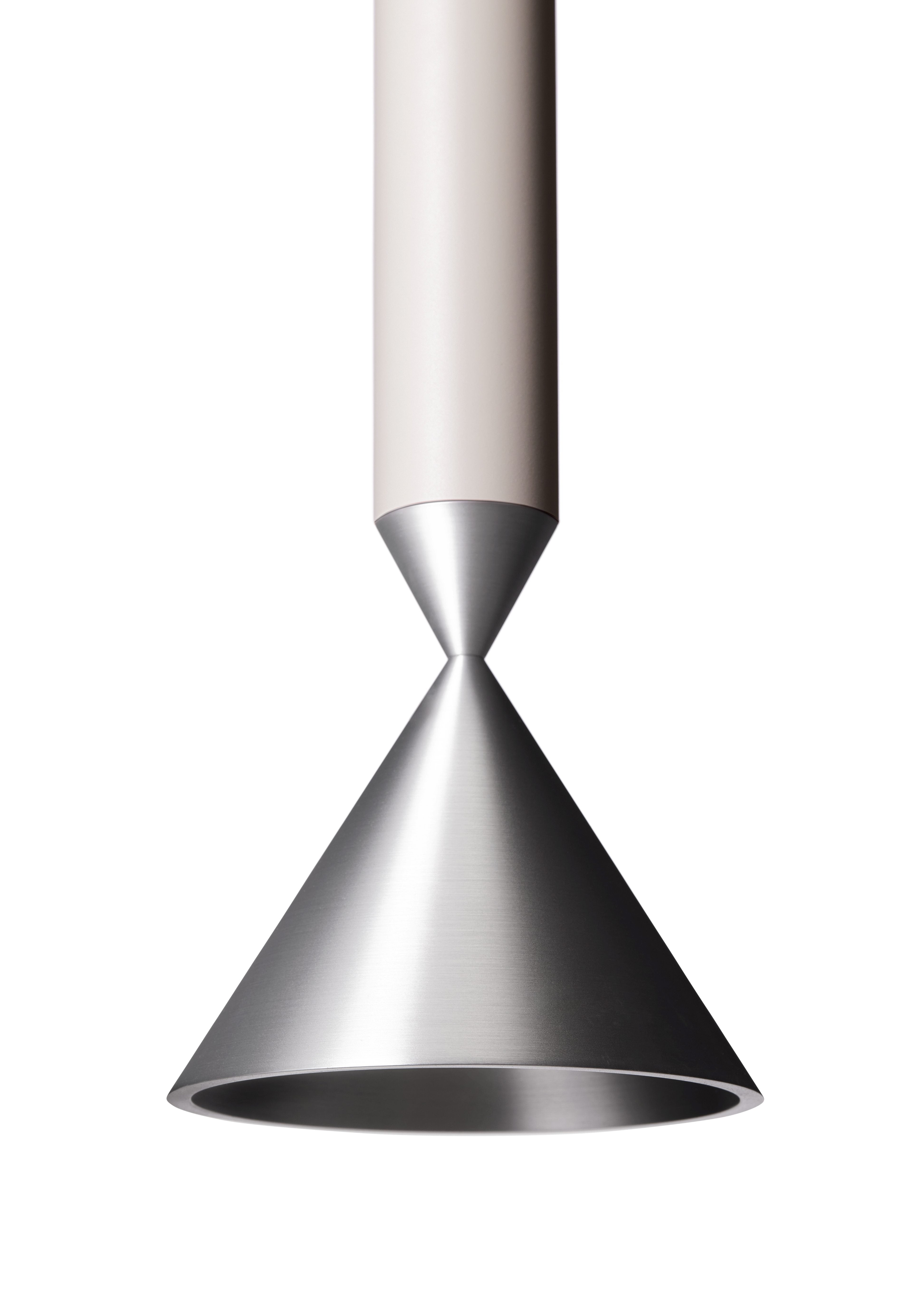 Závesná lampa APOLLO GRAND biela