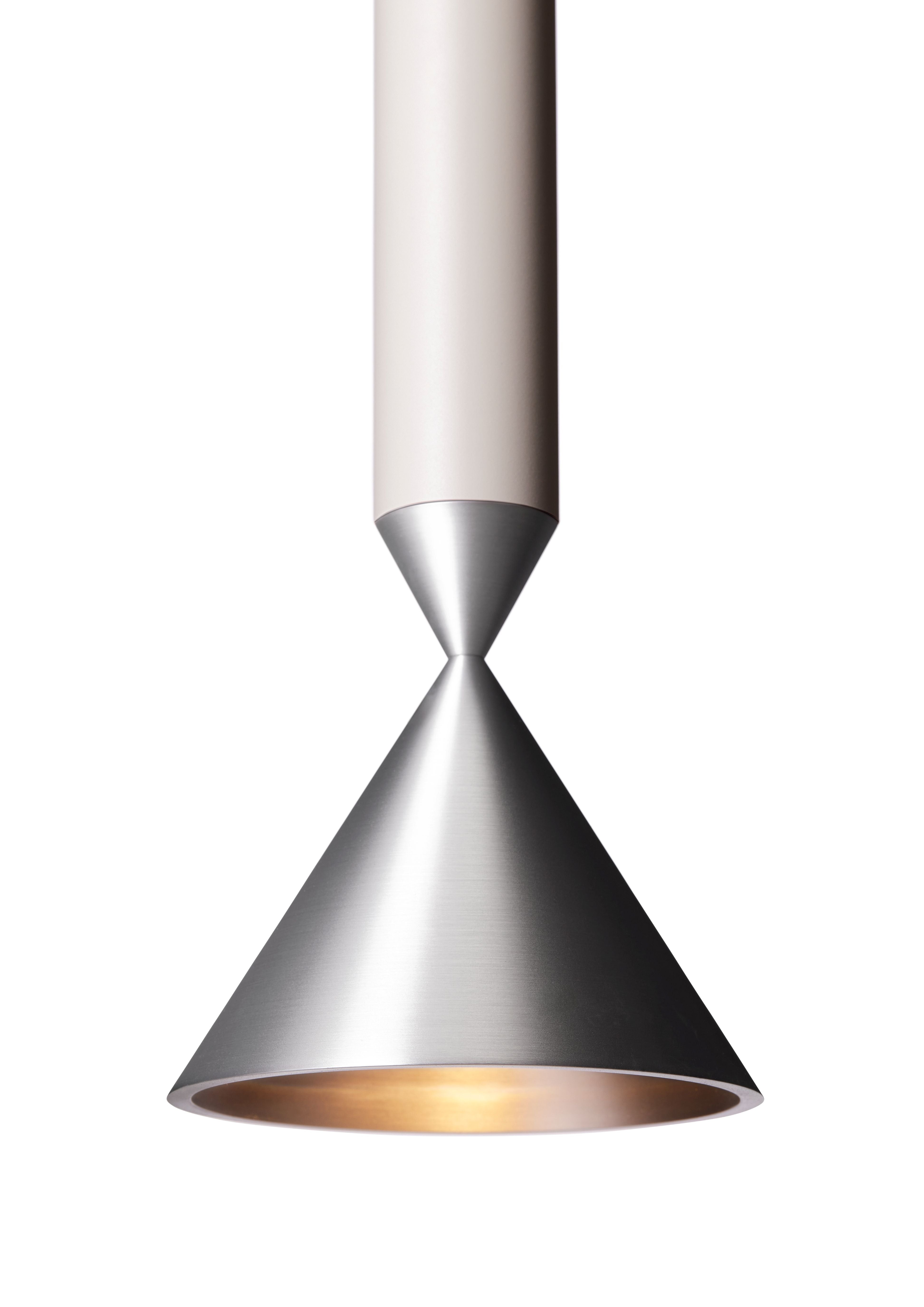 Závesná lampa APOLLO GRAND biela