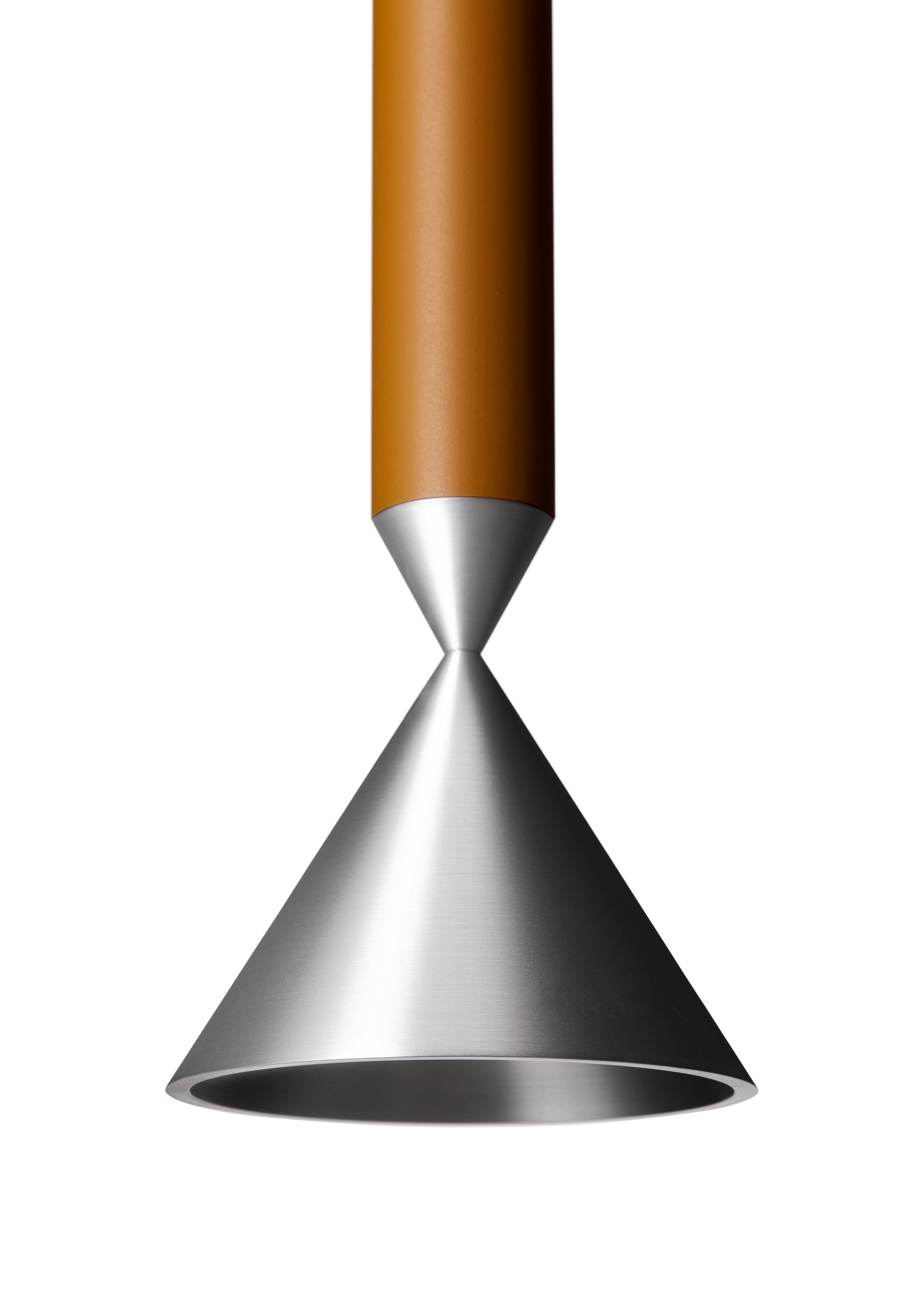 Závesná lampa APOLLO GRAND kumin