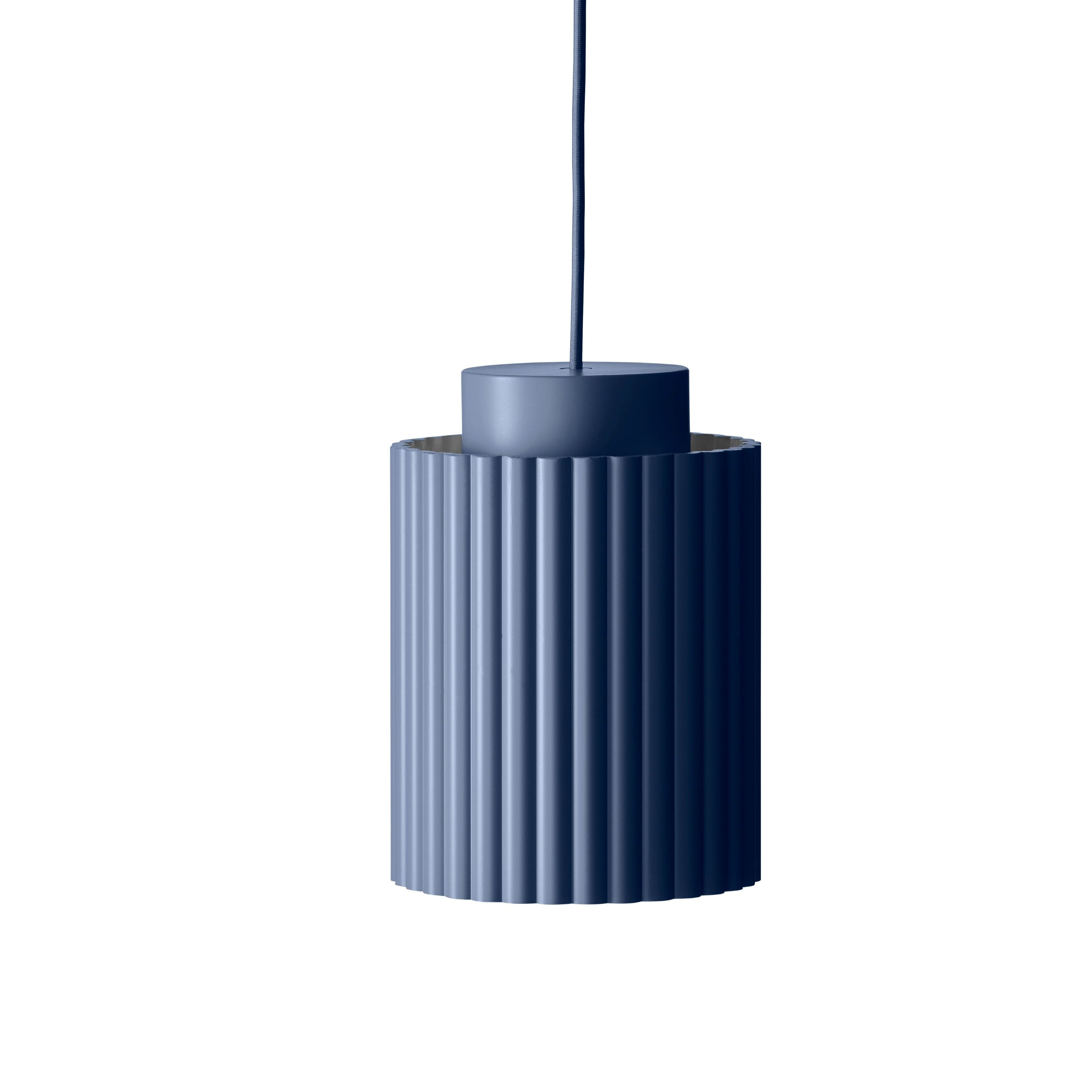 Závesná lampa DONNA modrá