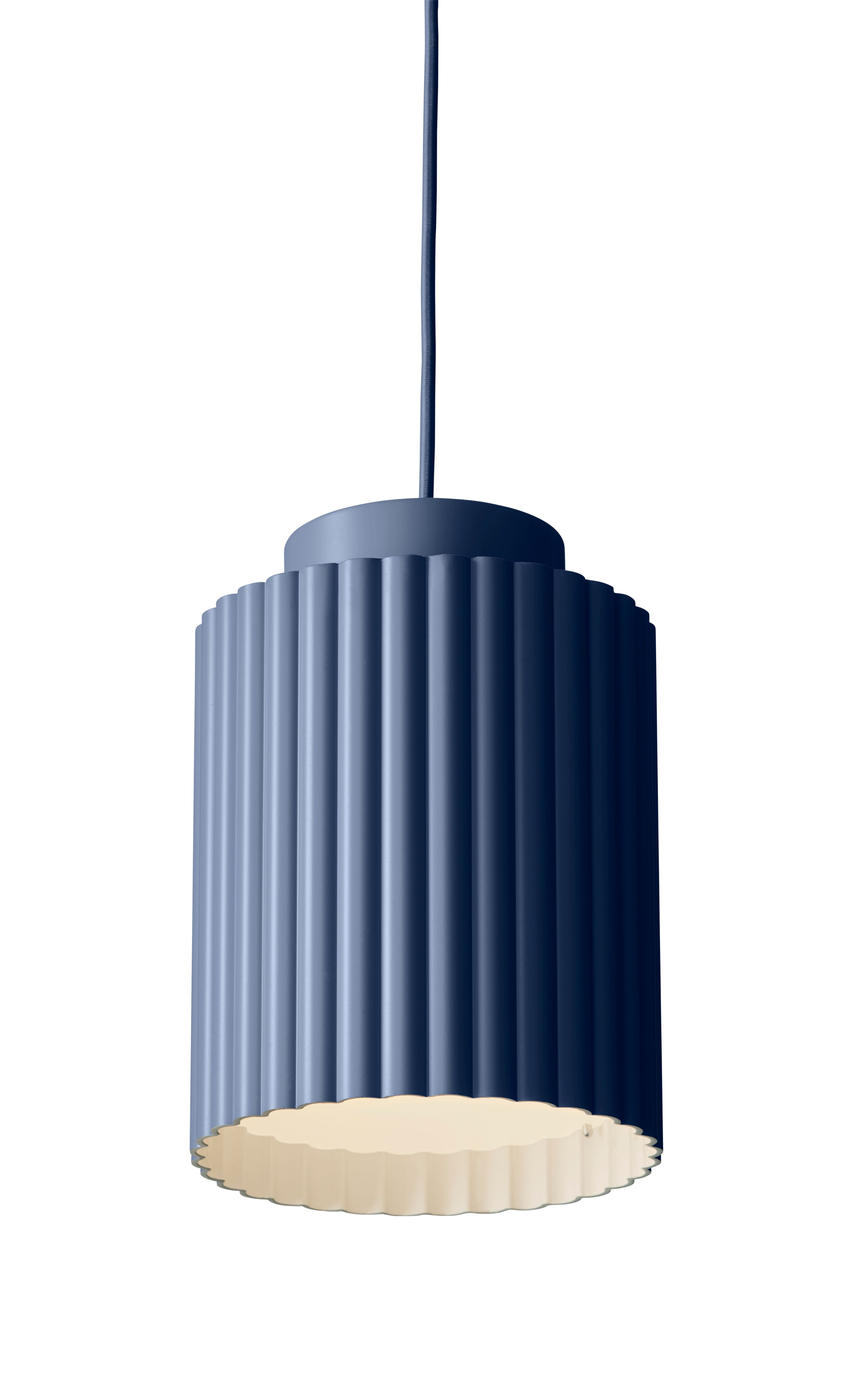 Závesná lampa DONNA modrá