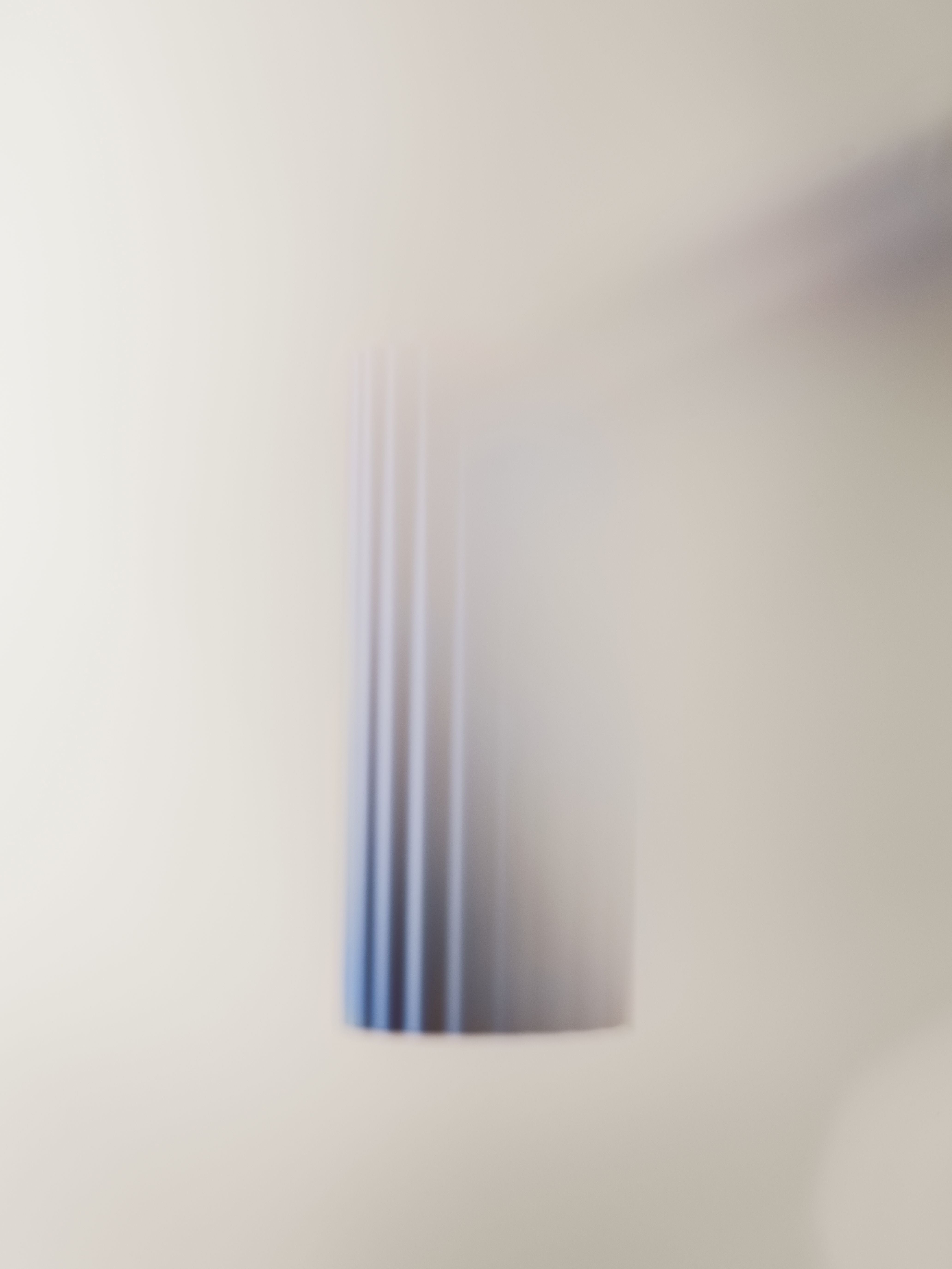 Závesná lampa DONNA LINE modrá