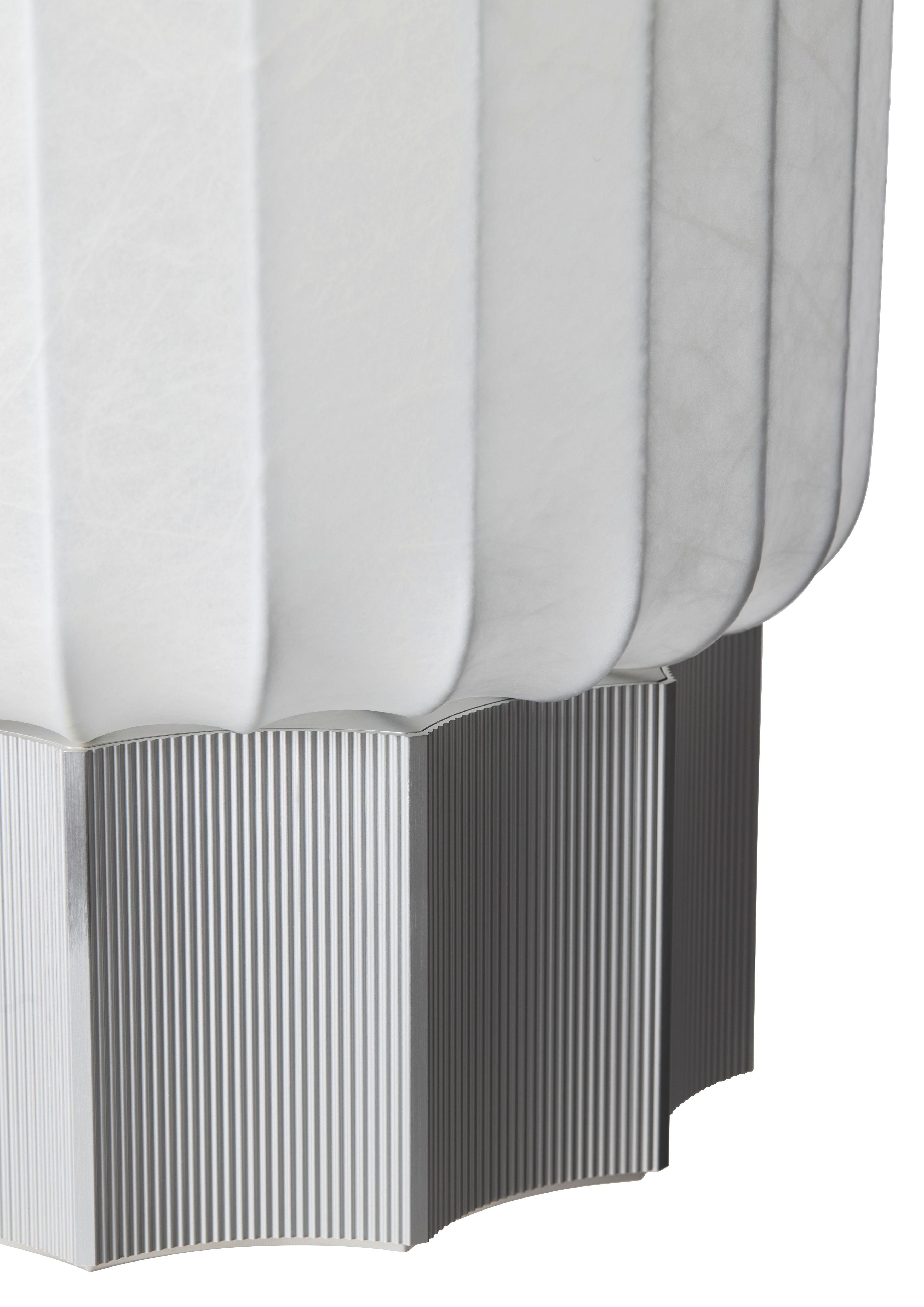 Stojaca lampa METER hliník