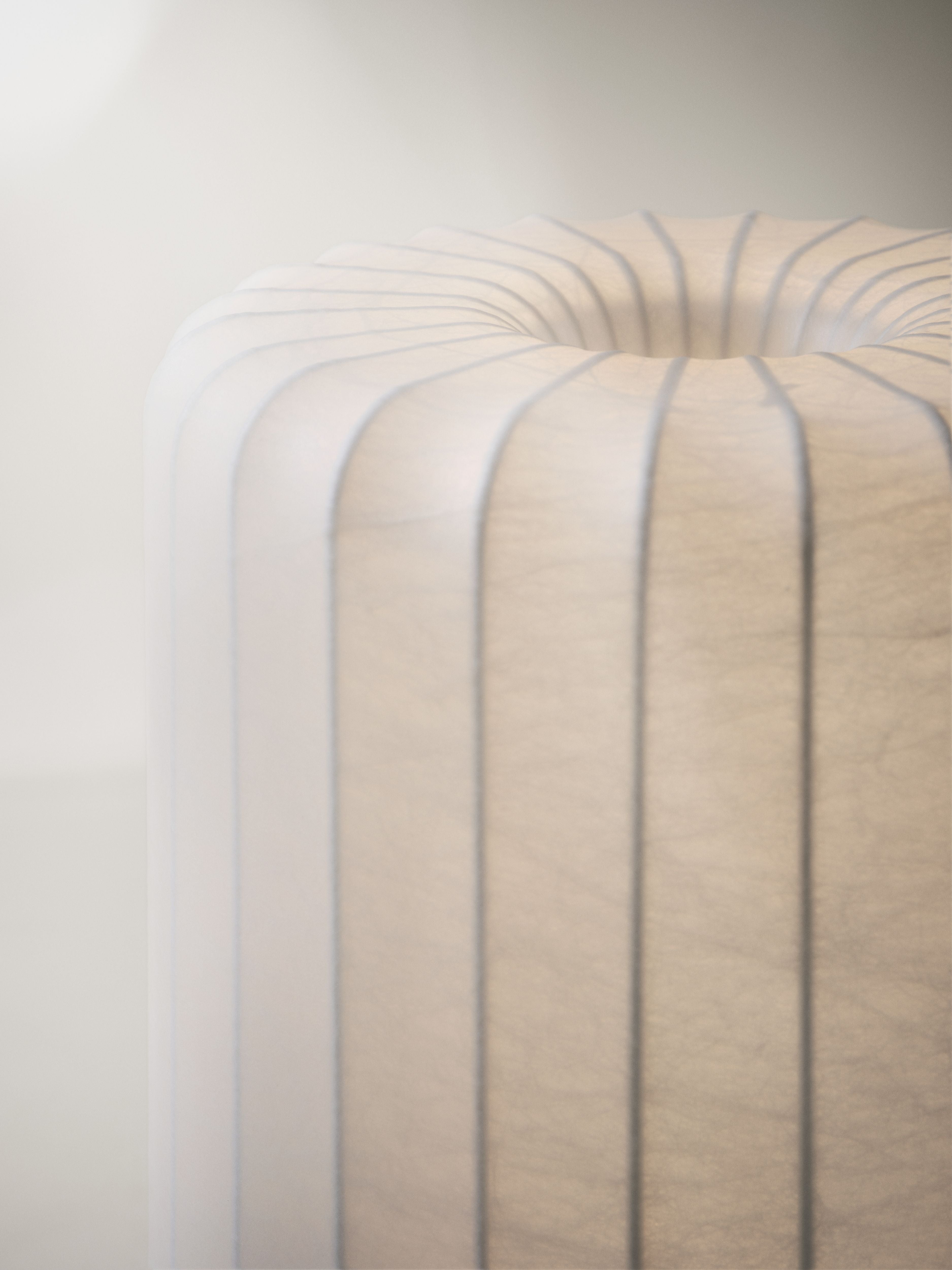 Stojaca lampa METER hliník