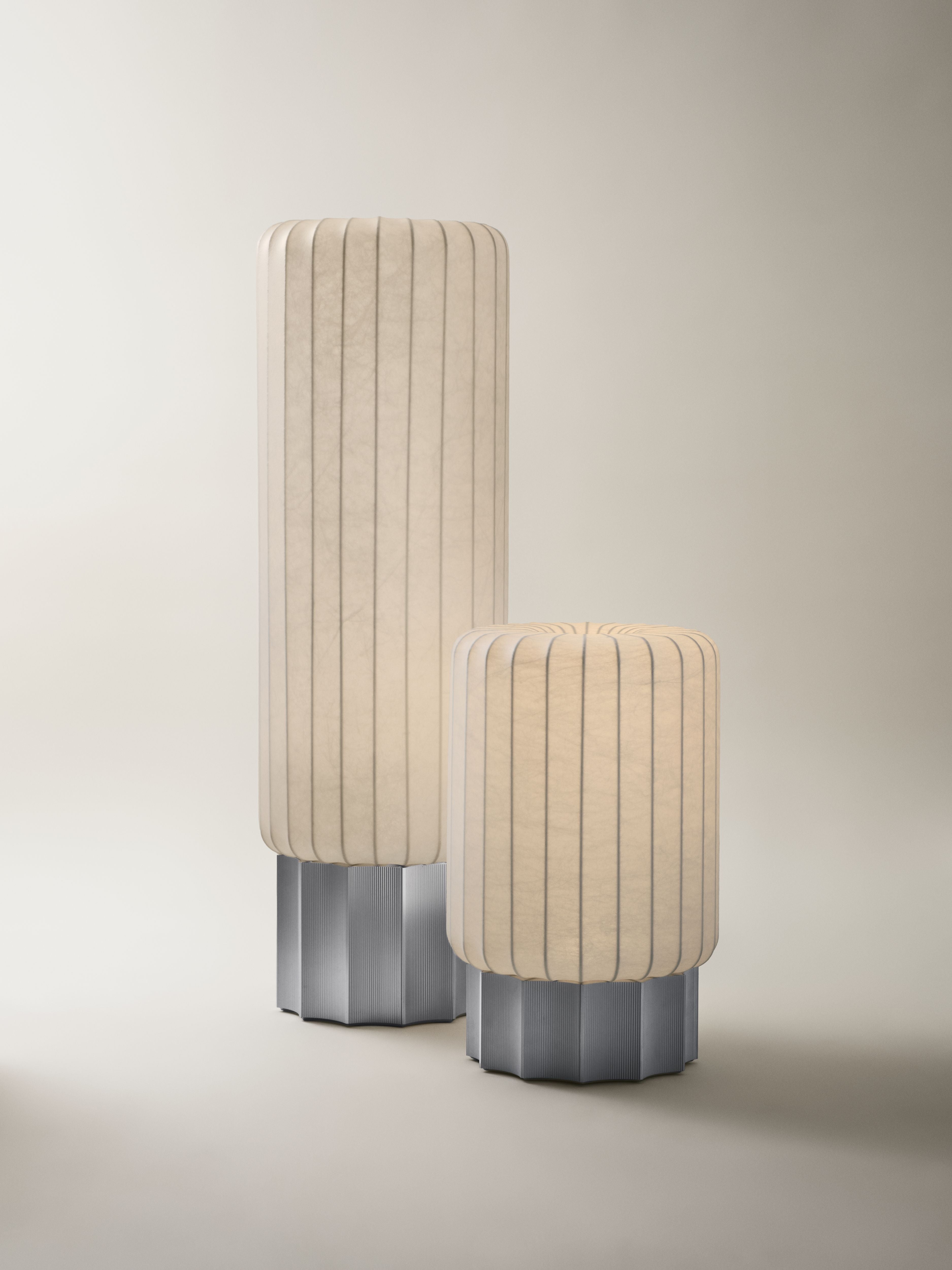 Stojaca lampa METER hliník