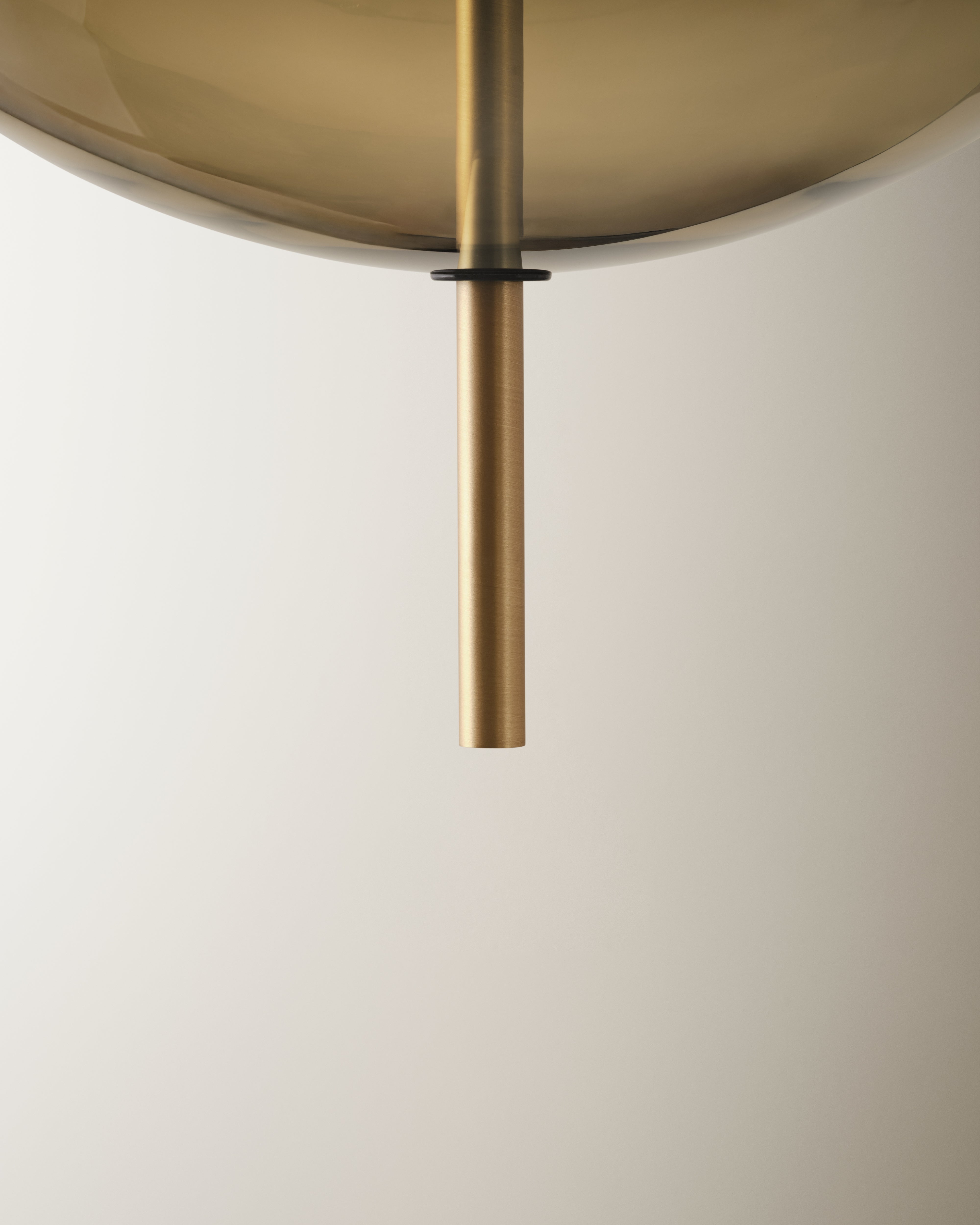 Závesná lampa KANDINSKY hnedá