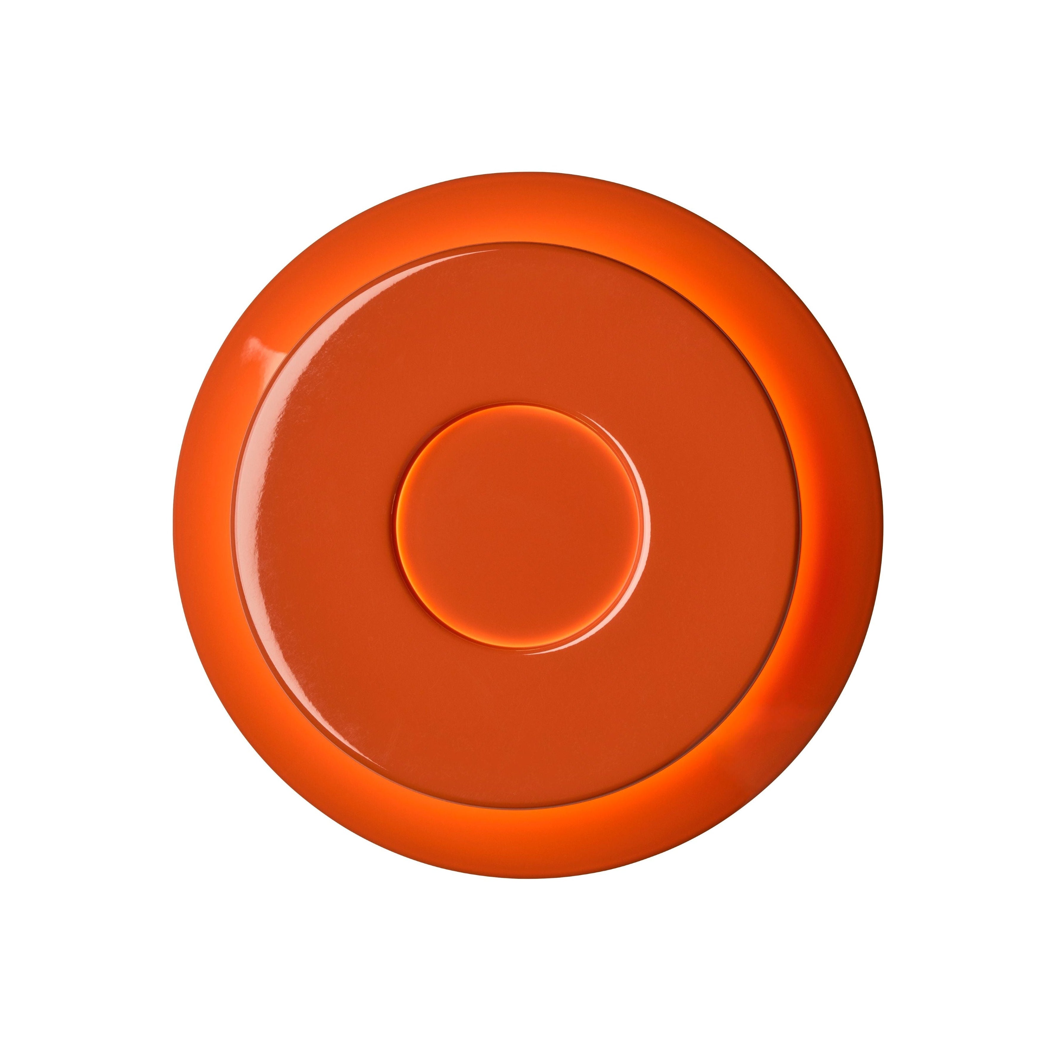 Nástenná lampa LILLE červená pomaranč