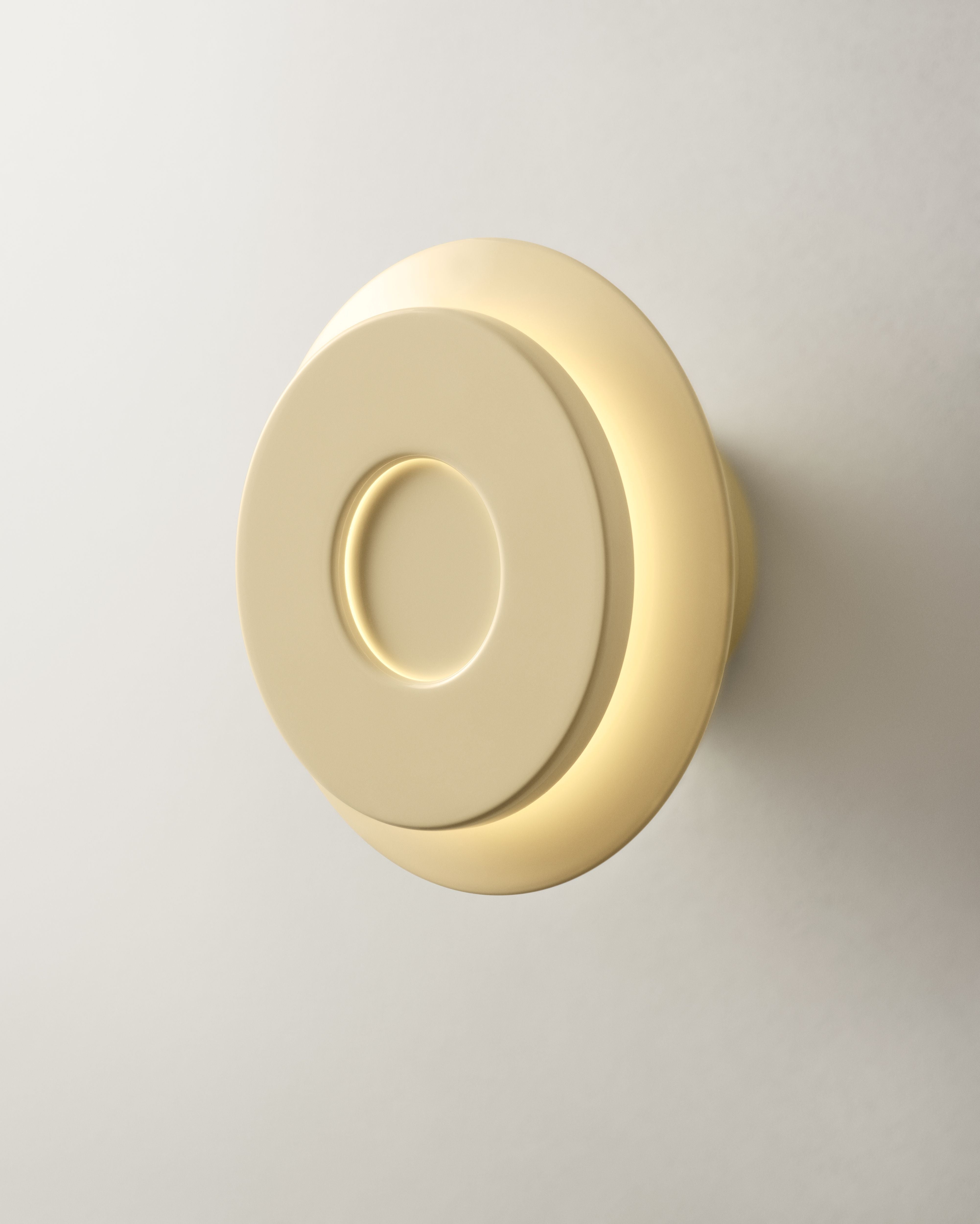 Nástenná lampa LILLE vanilková