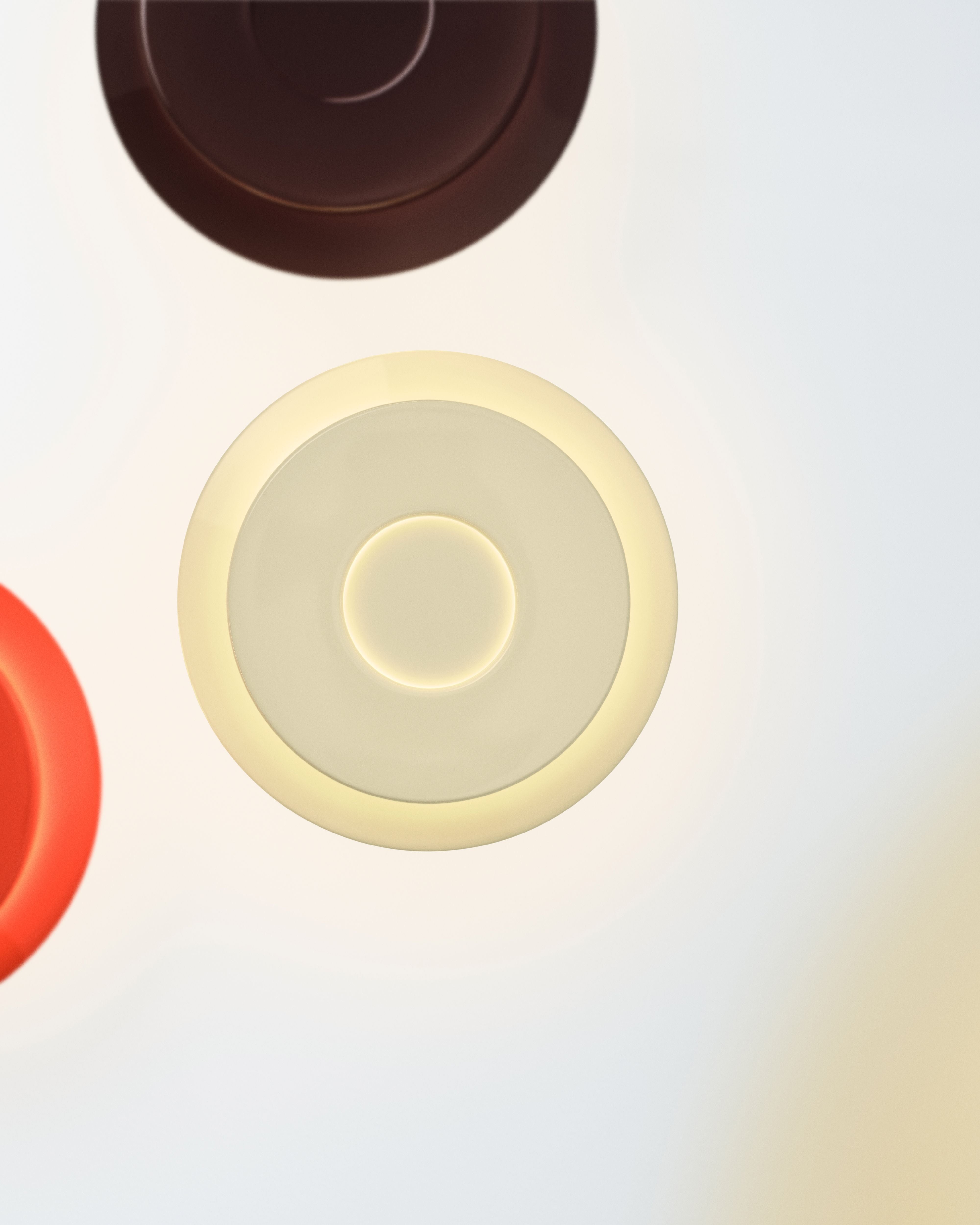 Nástenná lampa LILLE vanilková