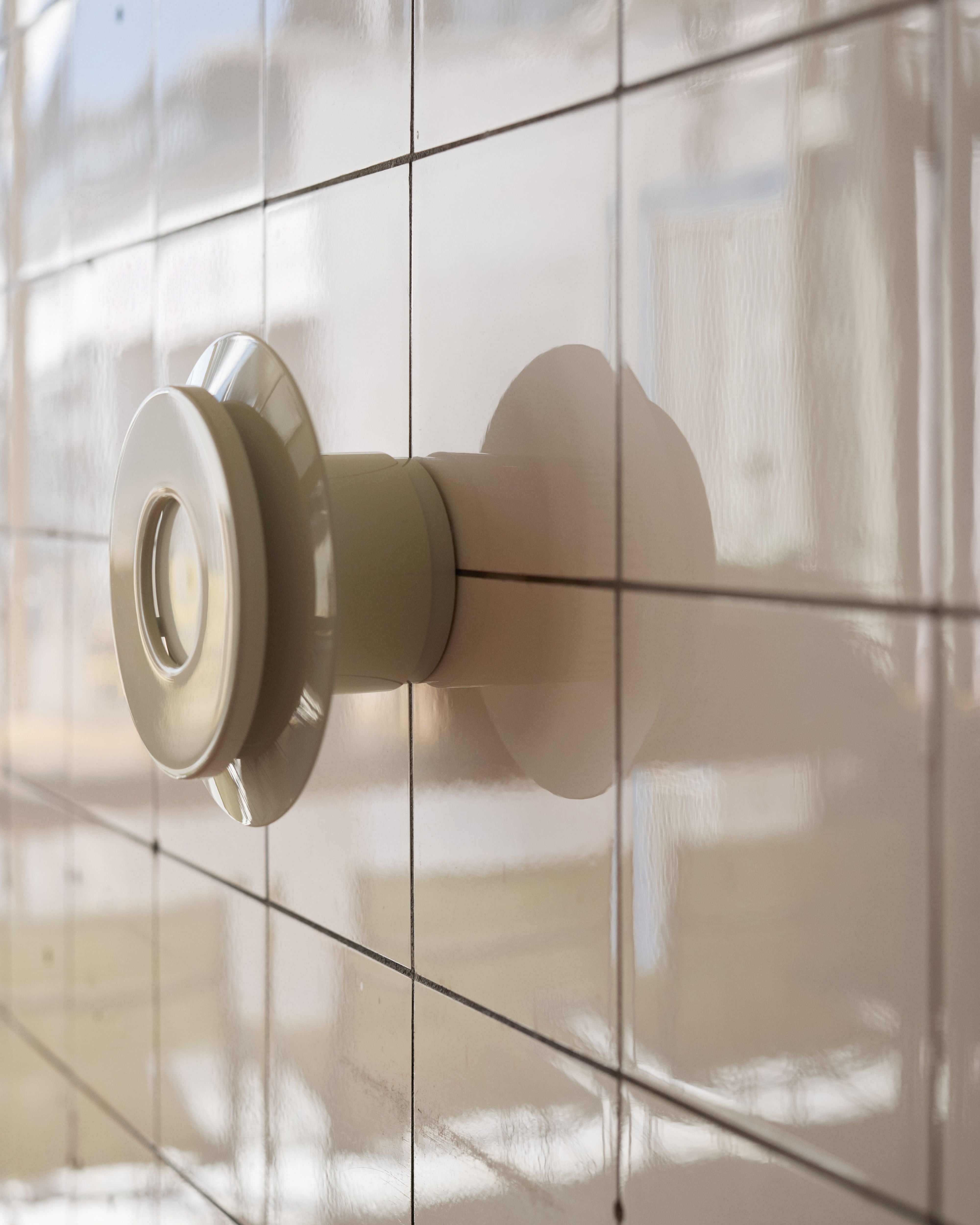 Nástenná lampa LILLE biela