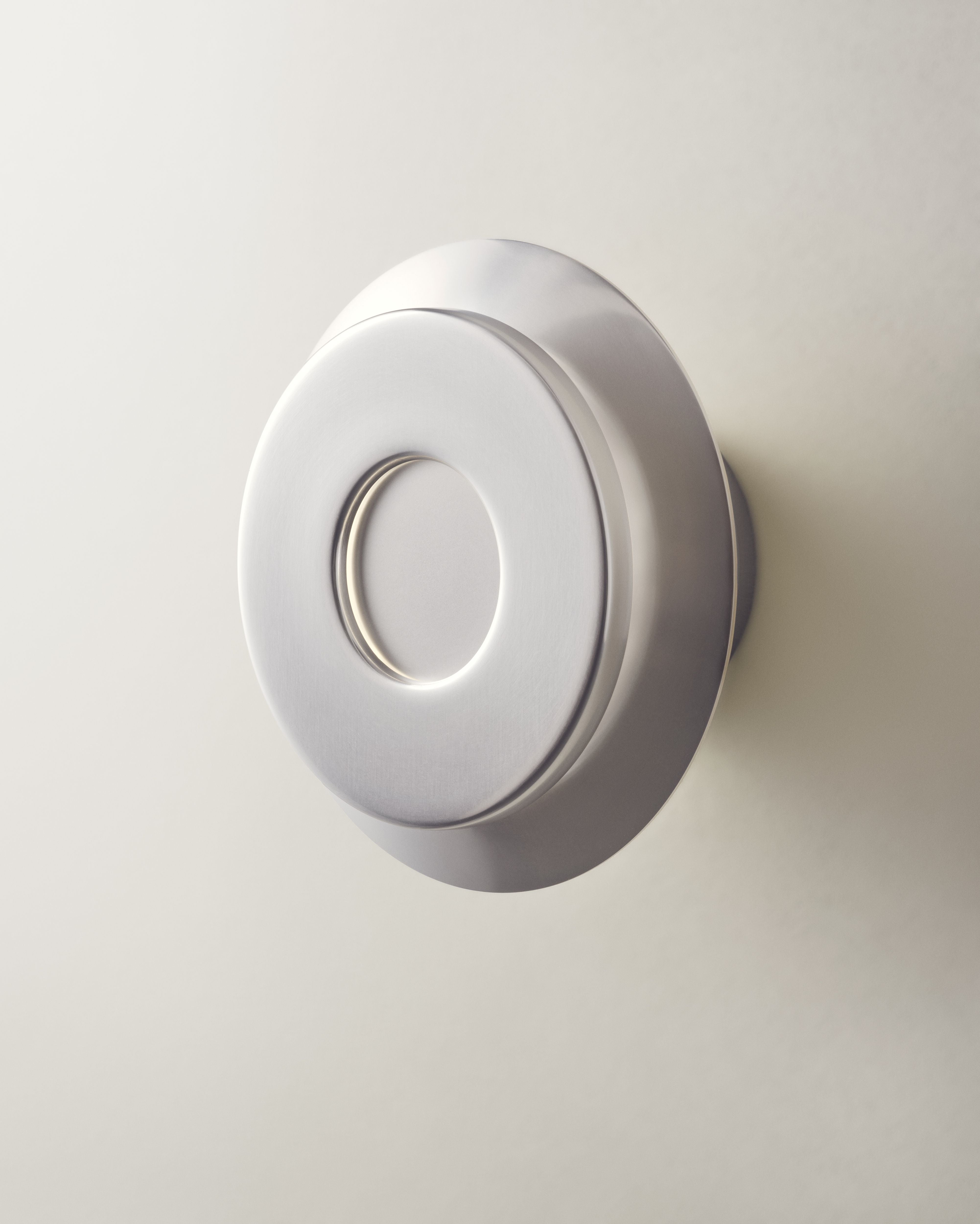 Nástenná lampa LILLE strieborná