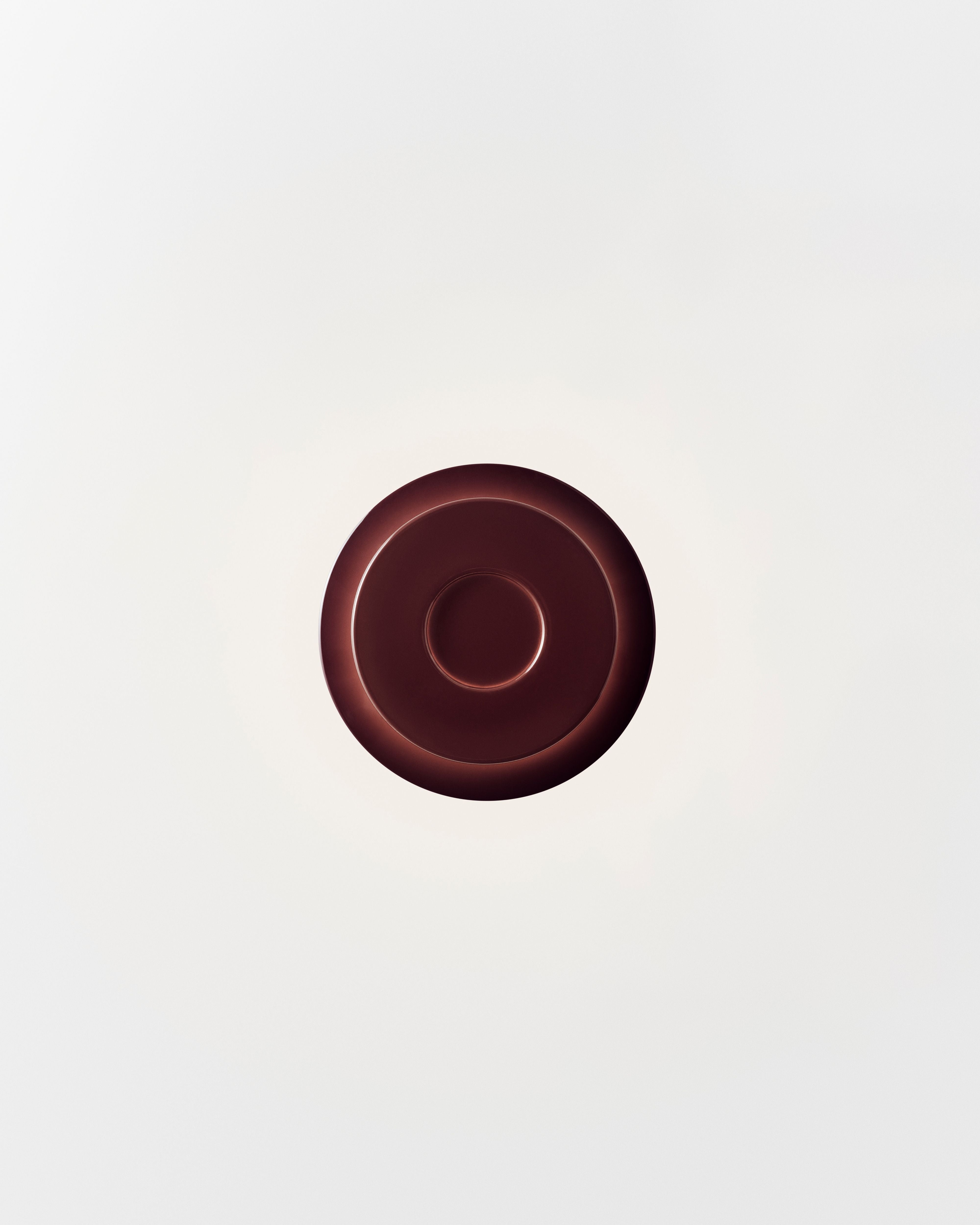 Nástenná lampa LILLE bordová