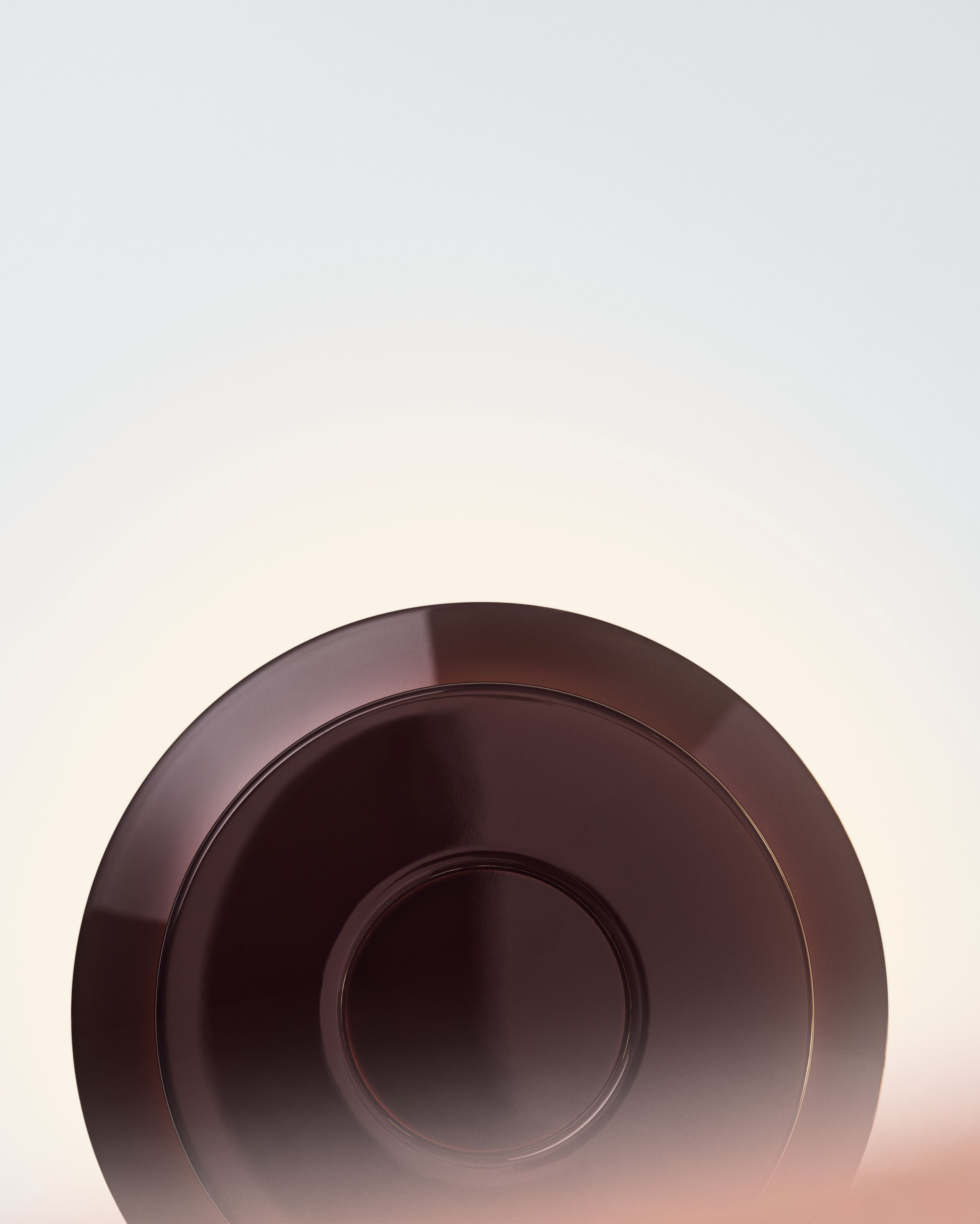 Nástenná lampa LILLE bordová