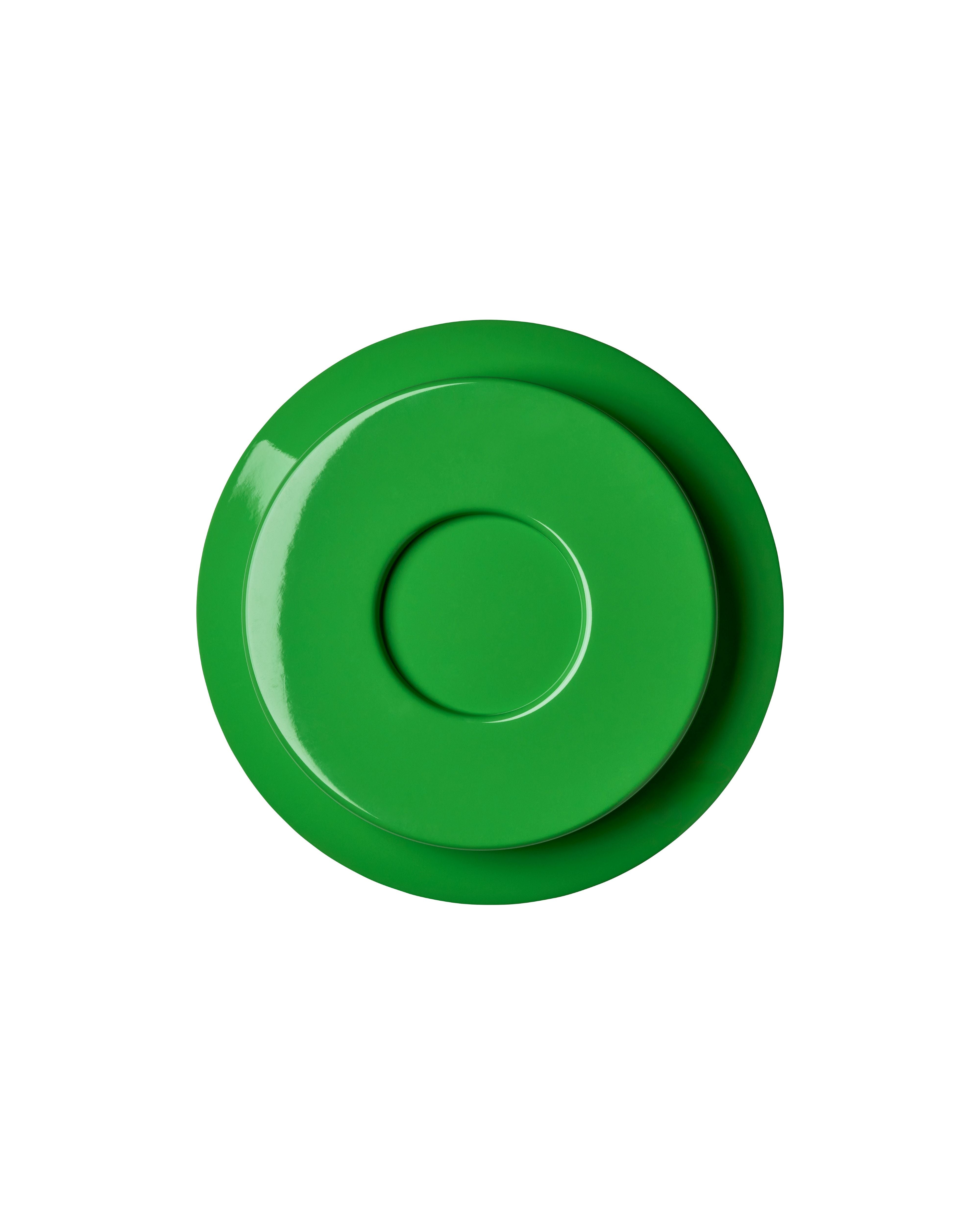 Nástenná lampa LILLE zelená