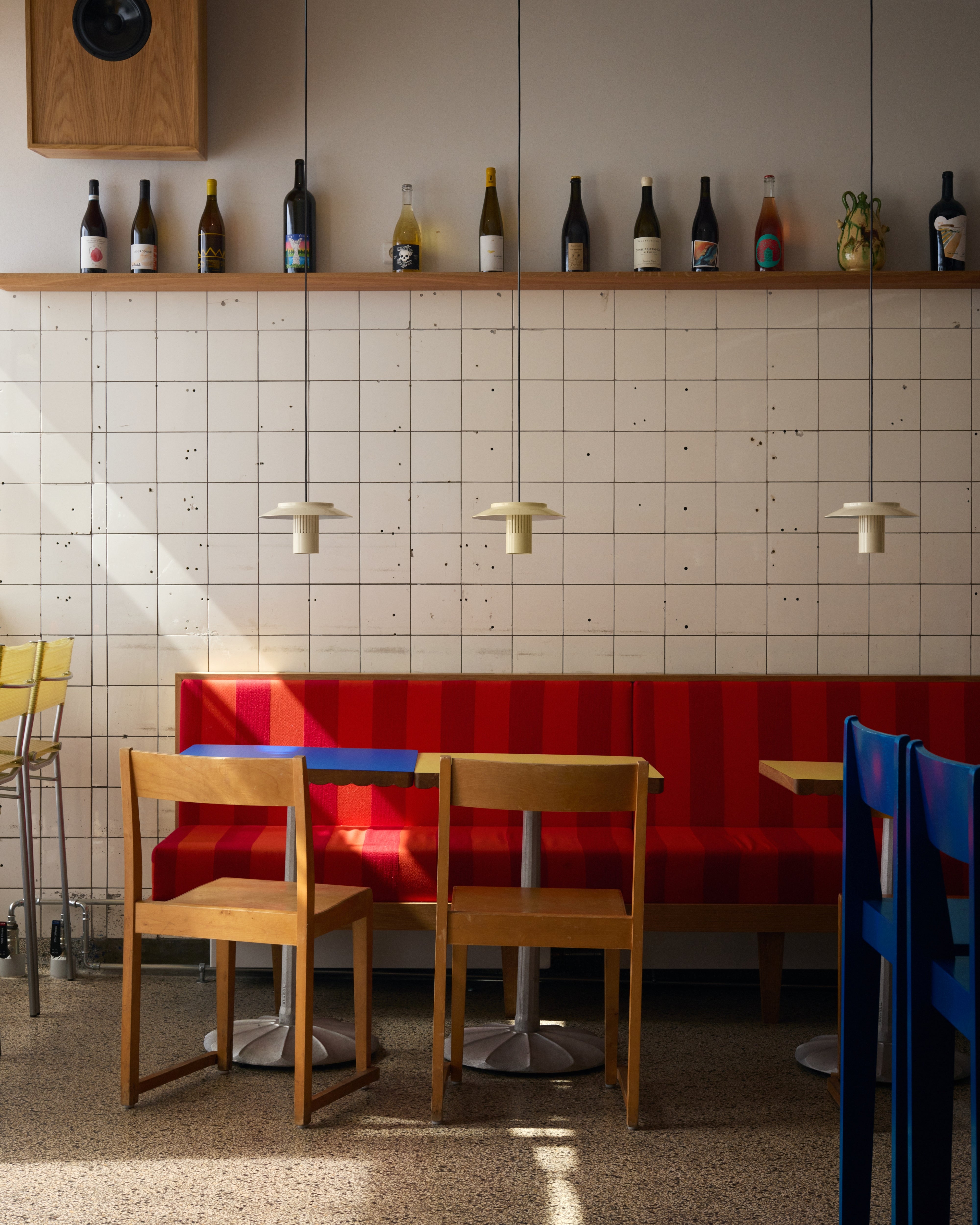 Závesná lampa LILLE vanilková