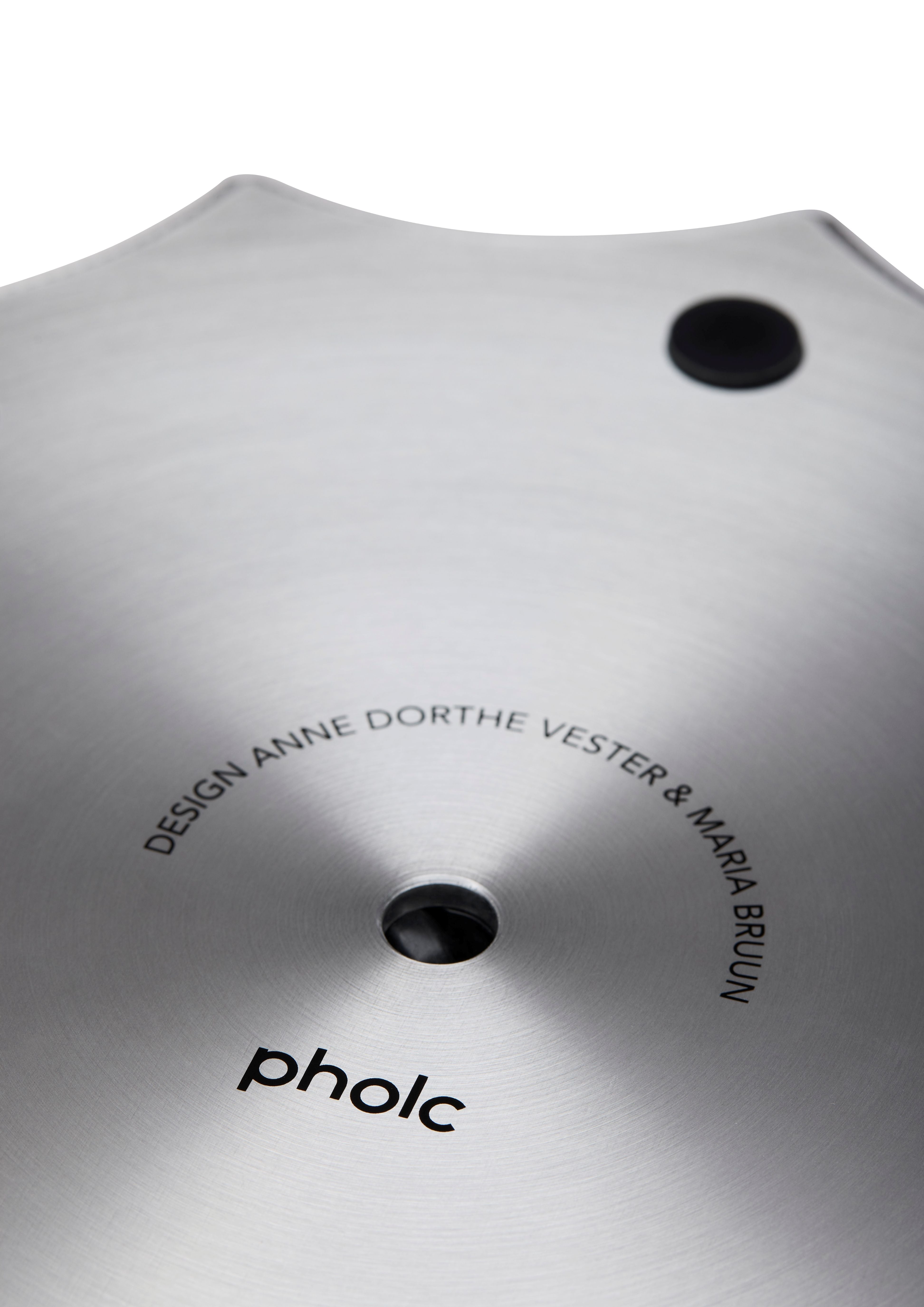 Stojaca lampa METER hliník