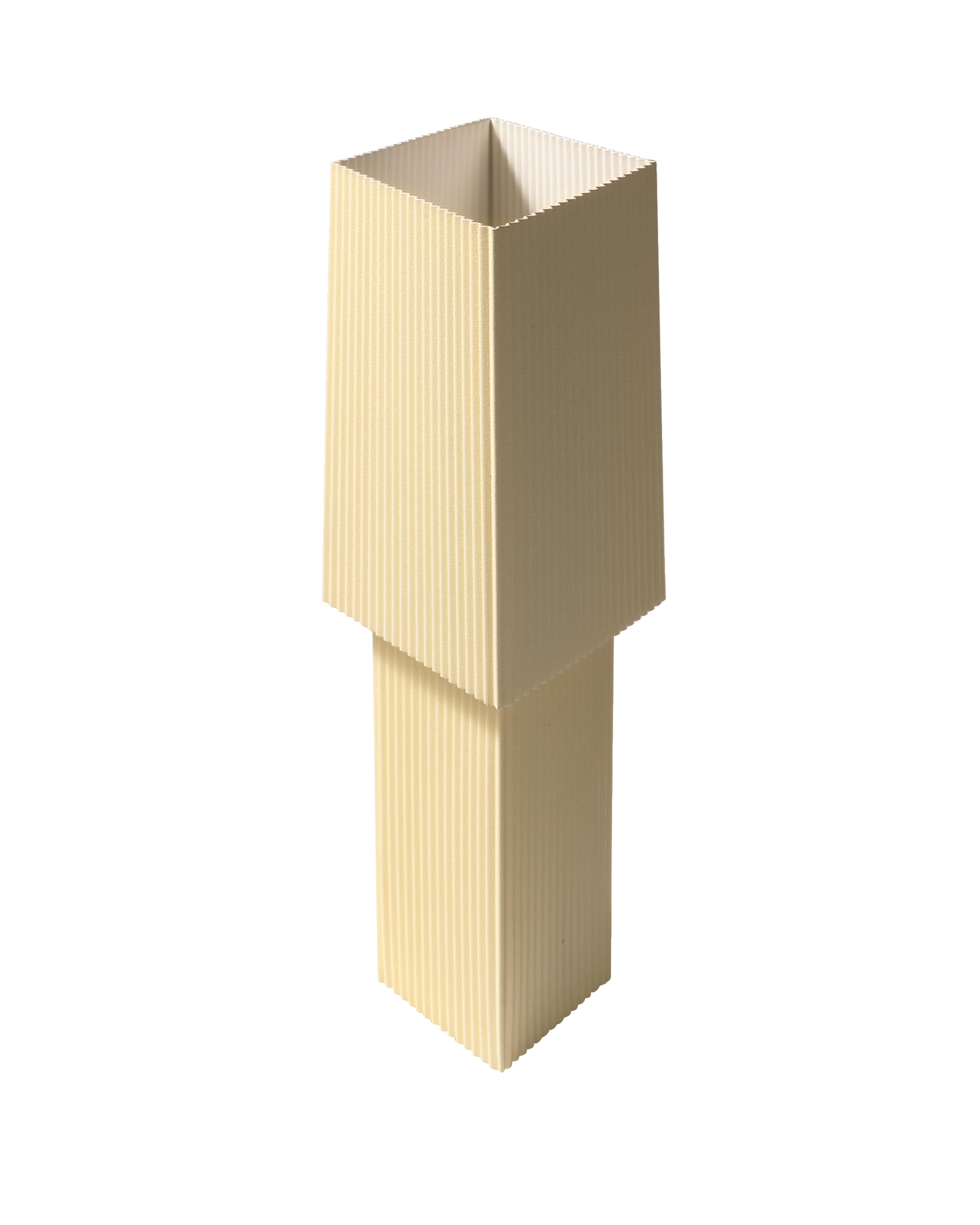 Stolná lampa ROMB MINI jasnežltá