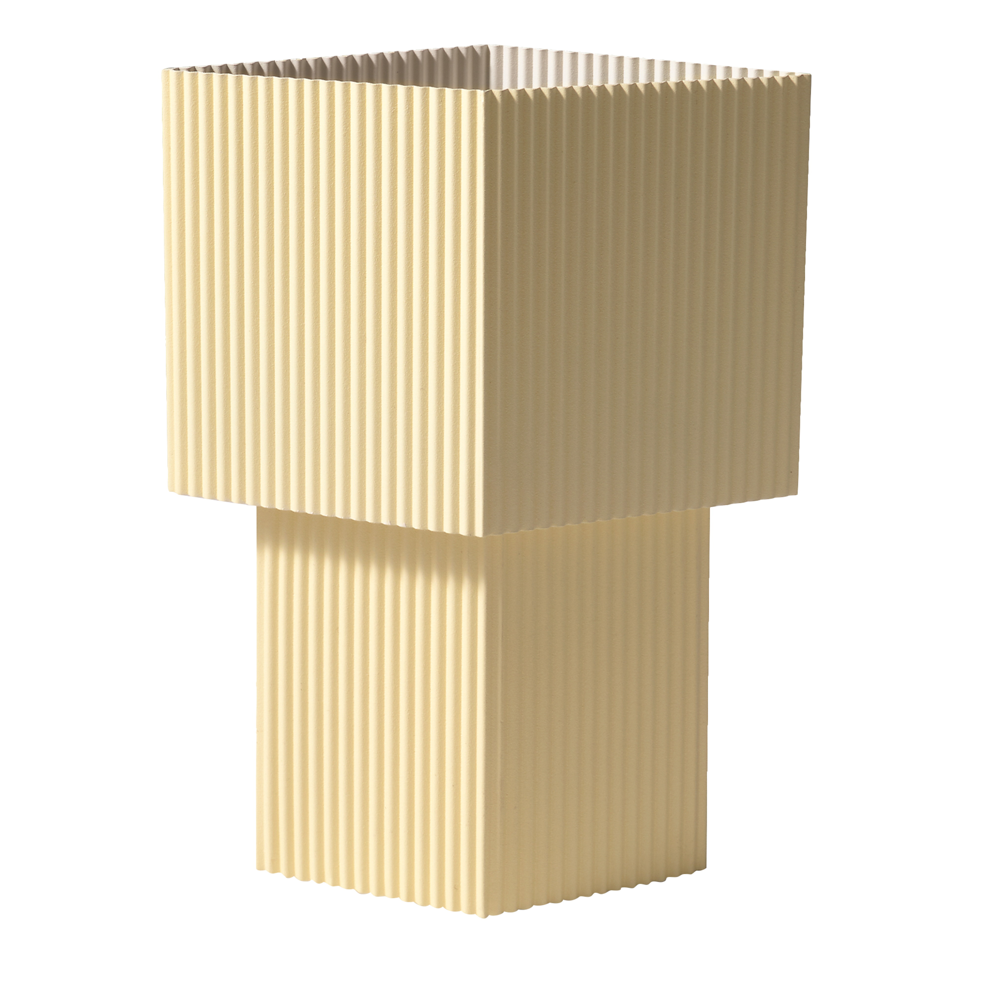 Stolná lampa ROMB MINI jasnežltá