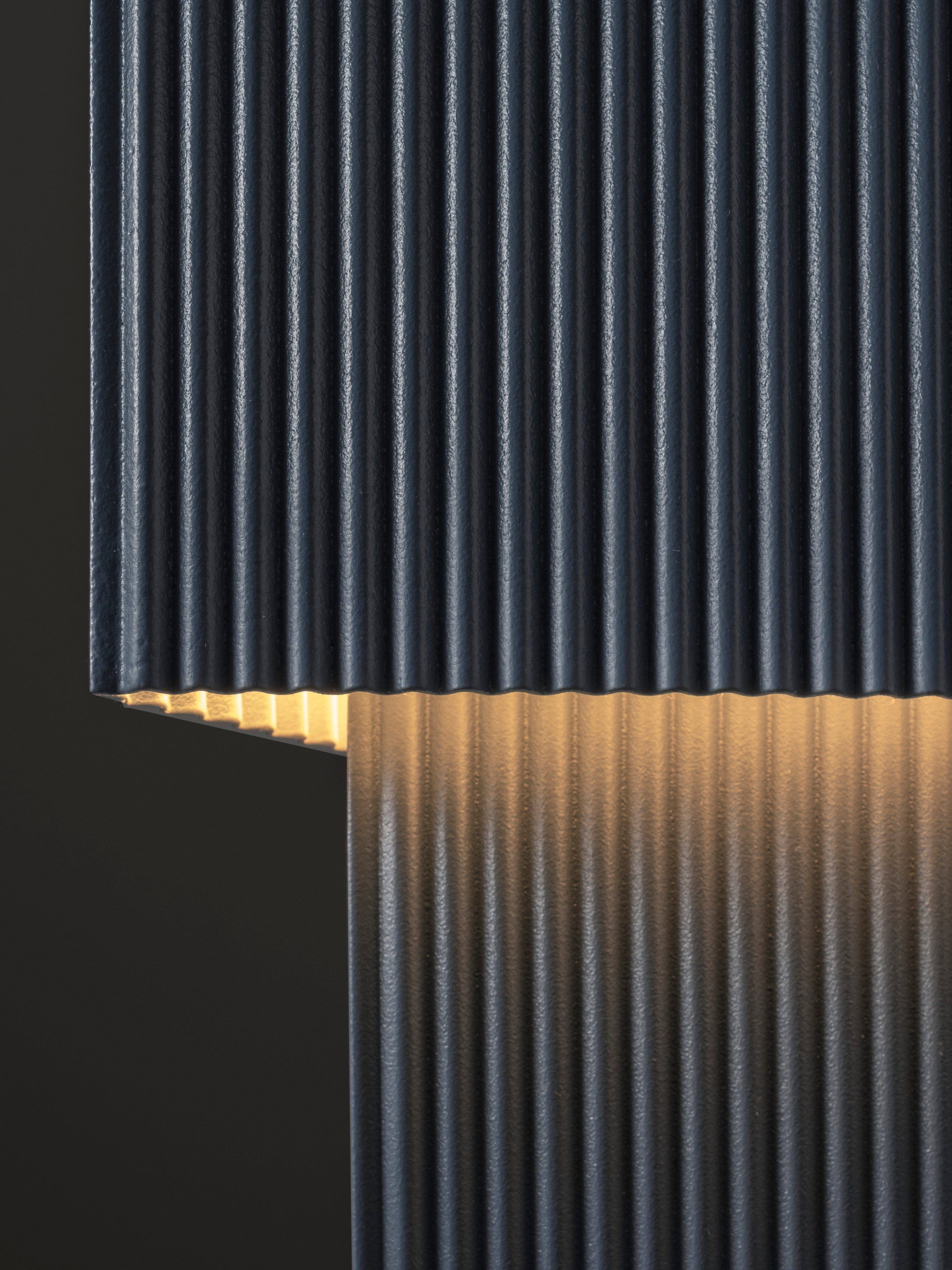 Stolná lampa ROMB MINI tmavomodrá